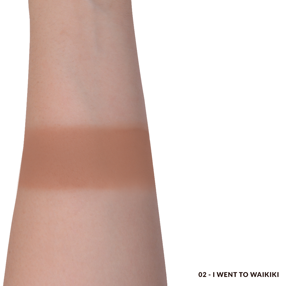 KimChi-Chic-Beauty-Thailor-Collection-Bronzer-02-I-Went-To-Waikiki-arm-swatch