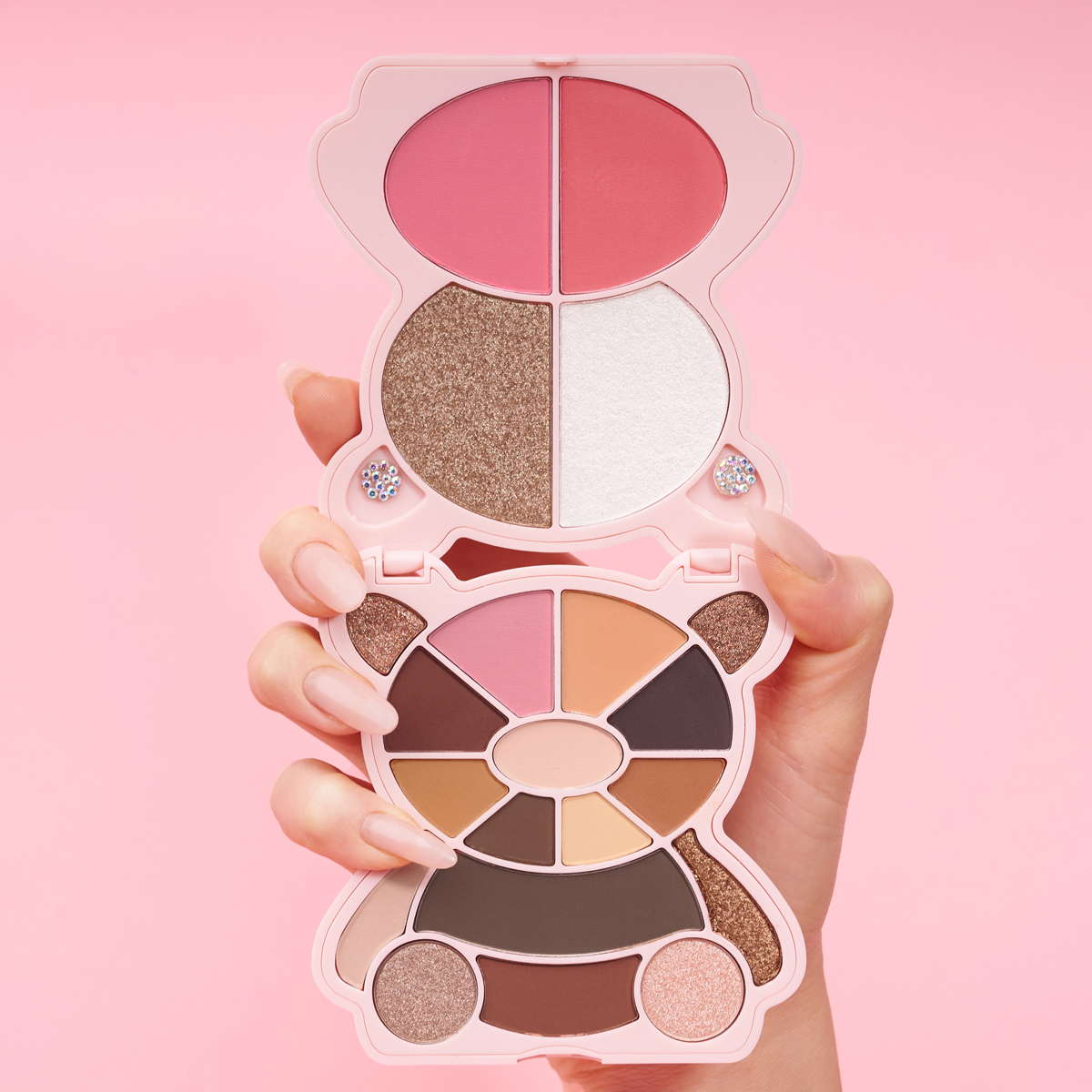 KimChi-Chic-Beauty-Teddy-Kim-Palette-01-Girlfriend-Pink-opened