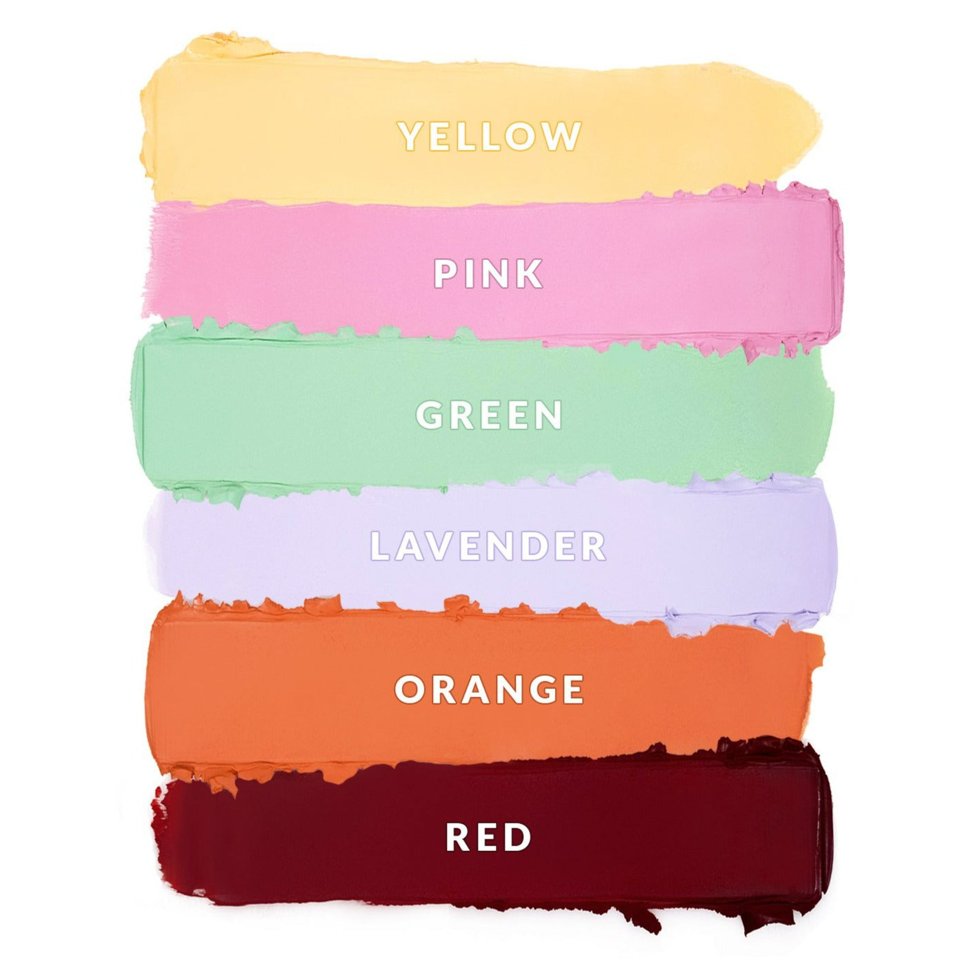 grouped KimChi-Chic-Beauty-Undercover-Hoe-05-Universal-Corrector-swatches