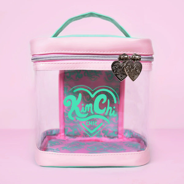 Girls Unicorn Holographic Lunch Box