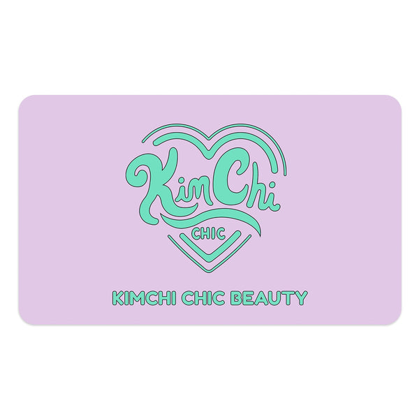 Digital Gift Card – KimChi Chic Beauty