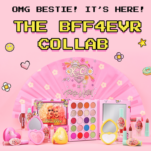 Trixie X Kim Chi Collaboration - BFF4EVR  Makeup Sets That Allow You to Easily 'Slay All Day'