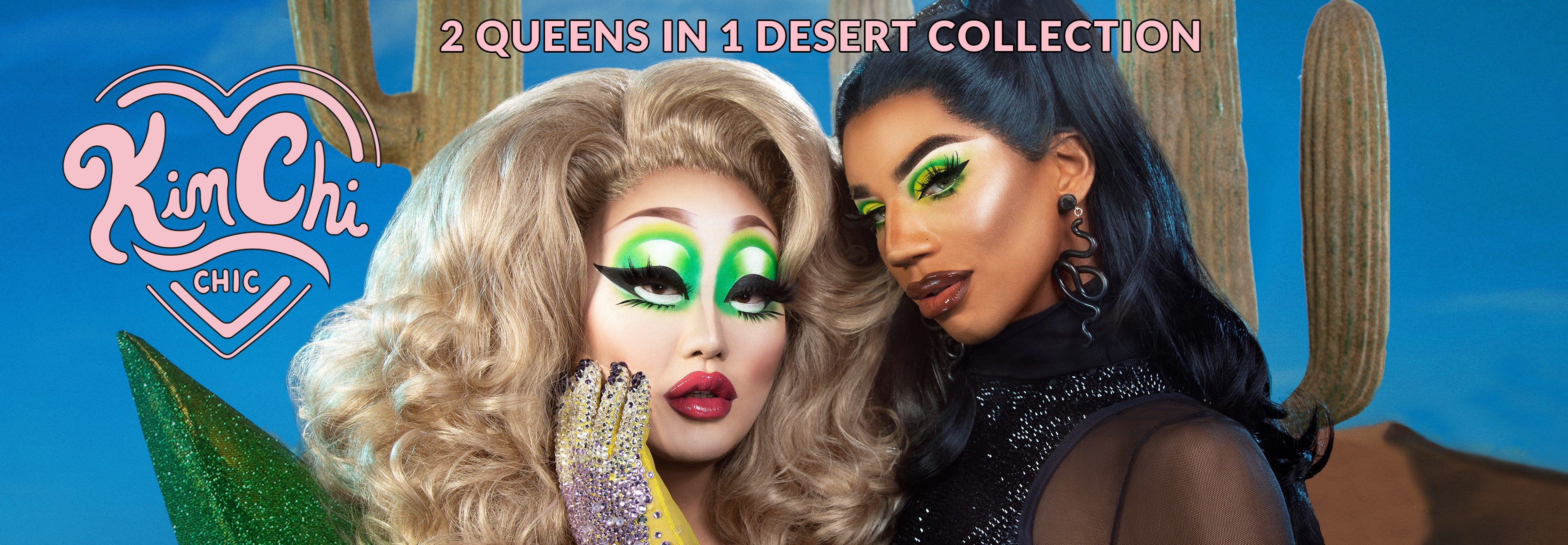 KIMCHI X NAOMI SMALLS: 2 Queens in 1 Desert - All Vegan