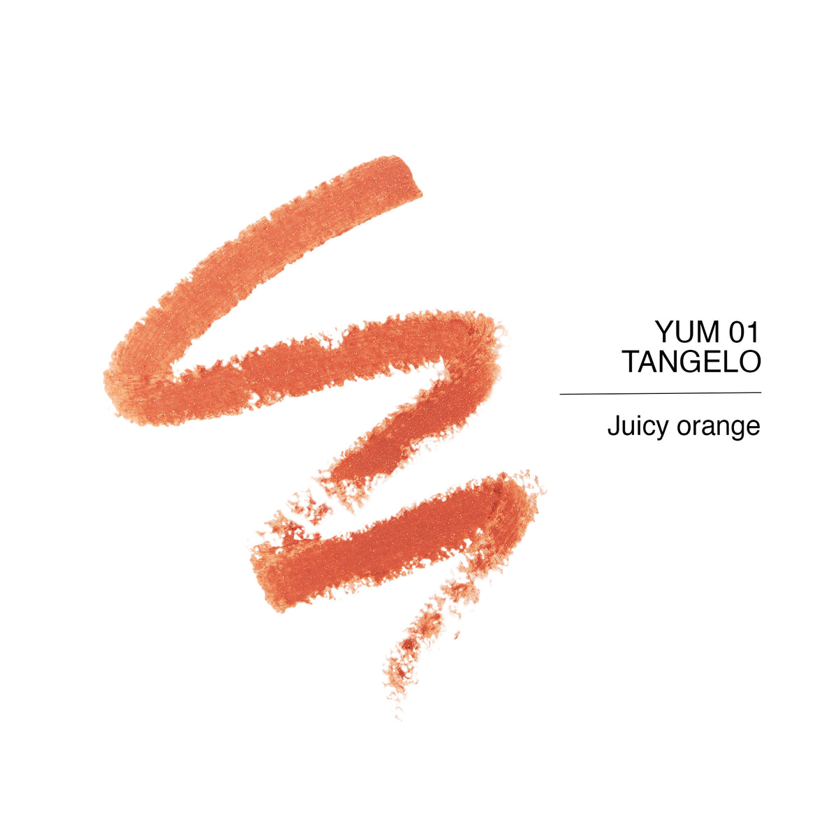YUM LIP LINER - 01 Tangelo