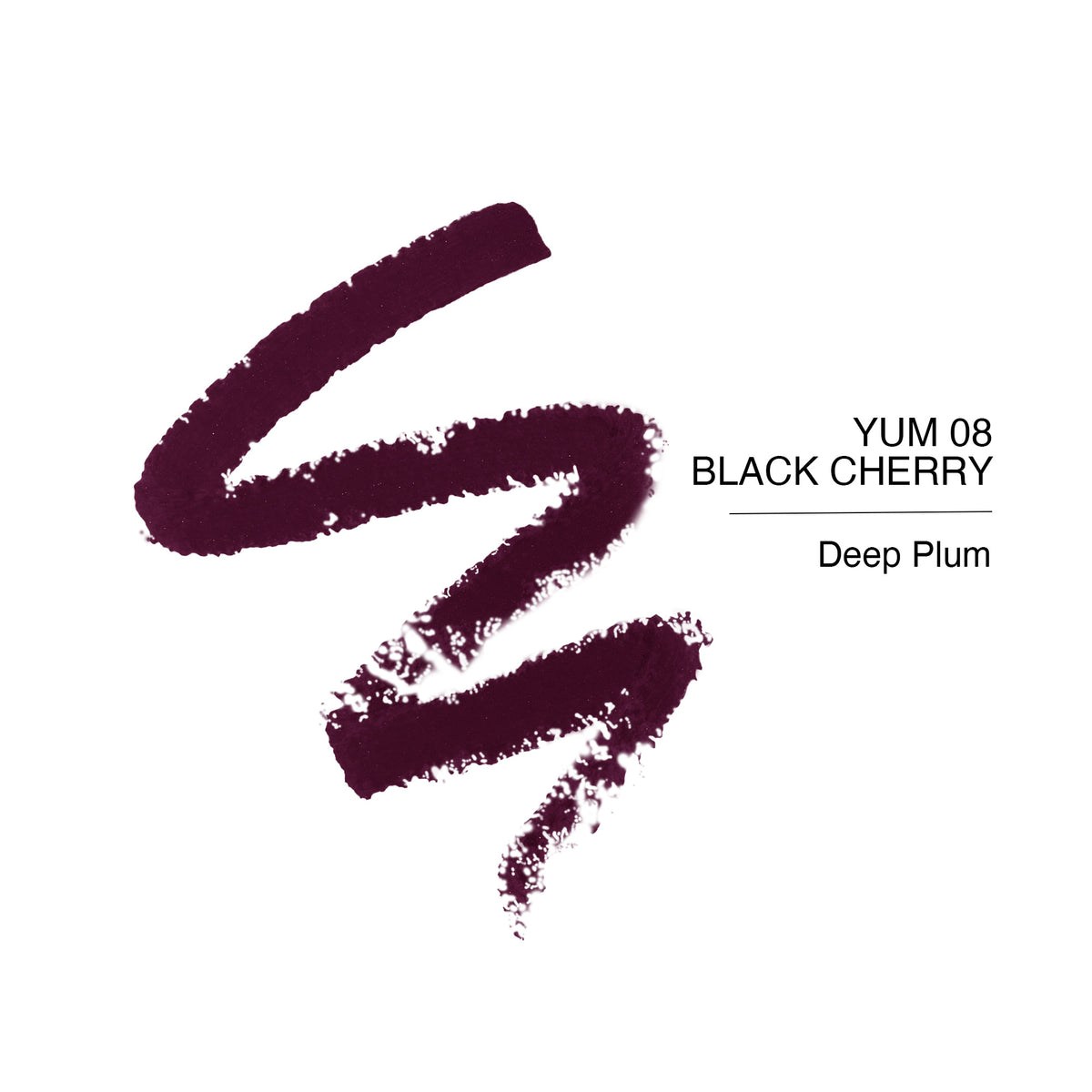 YUM LIP LINER - 08 Black Cherry