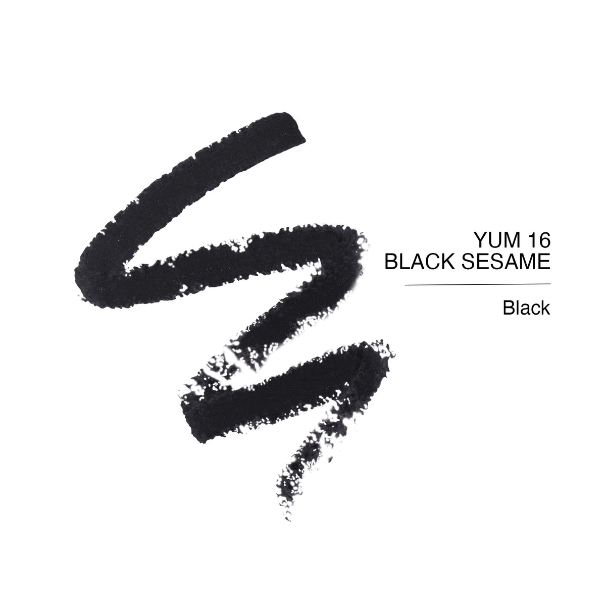 YUM LIP LINER - 16 Black Sesame