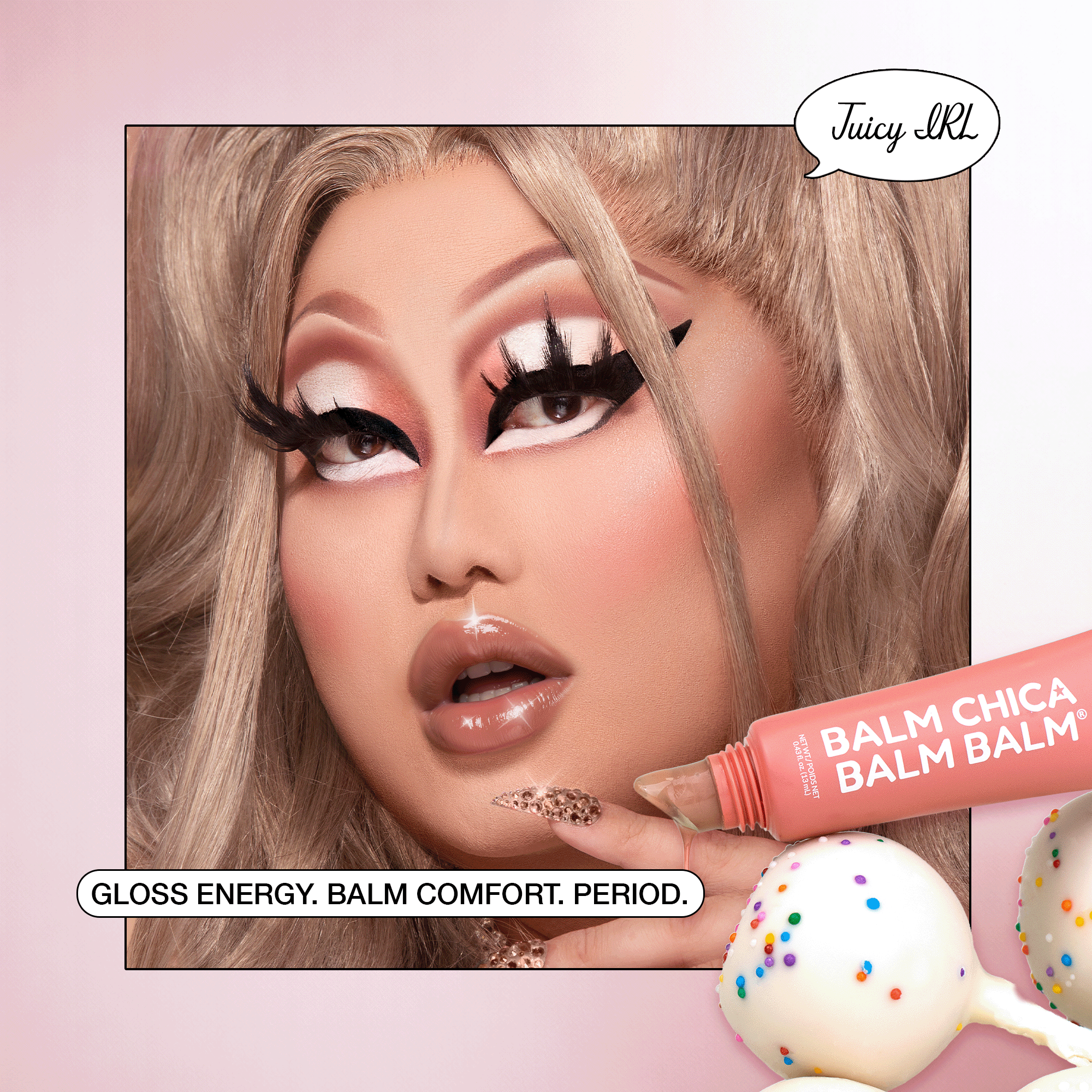 BALM CHICA BALM BALM - 04 Pink Watermelon