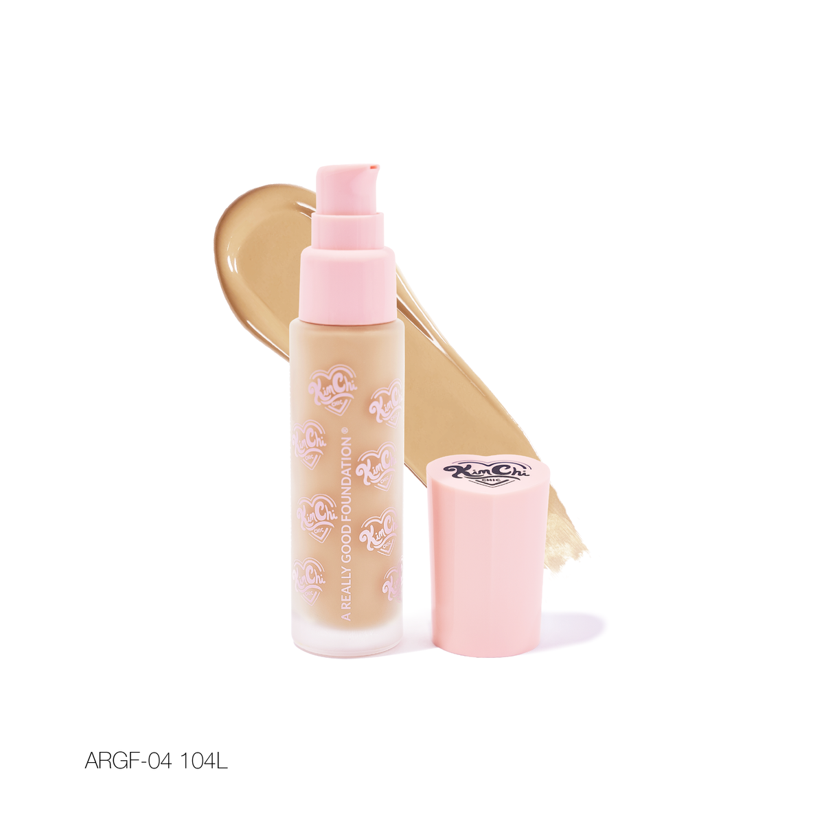 A REALLY GOOD FOUNDATION - 104L Fair + Warm Olive Undertones