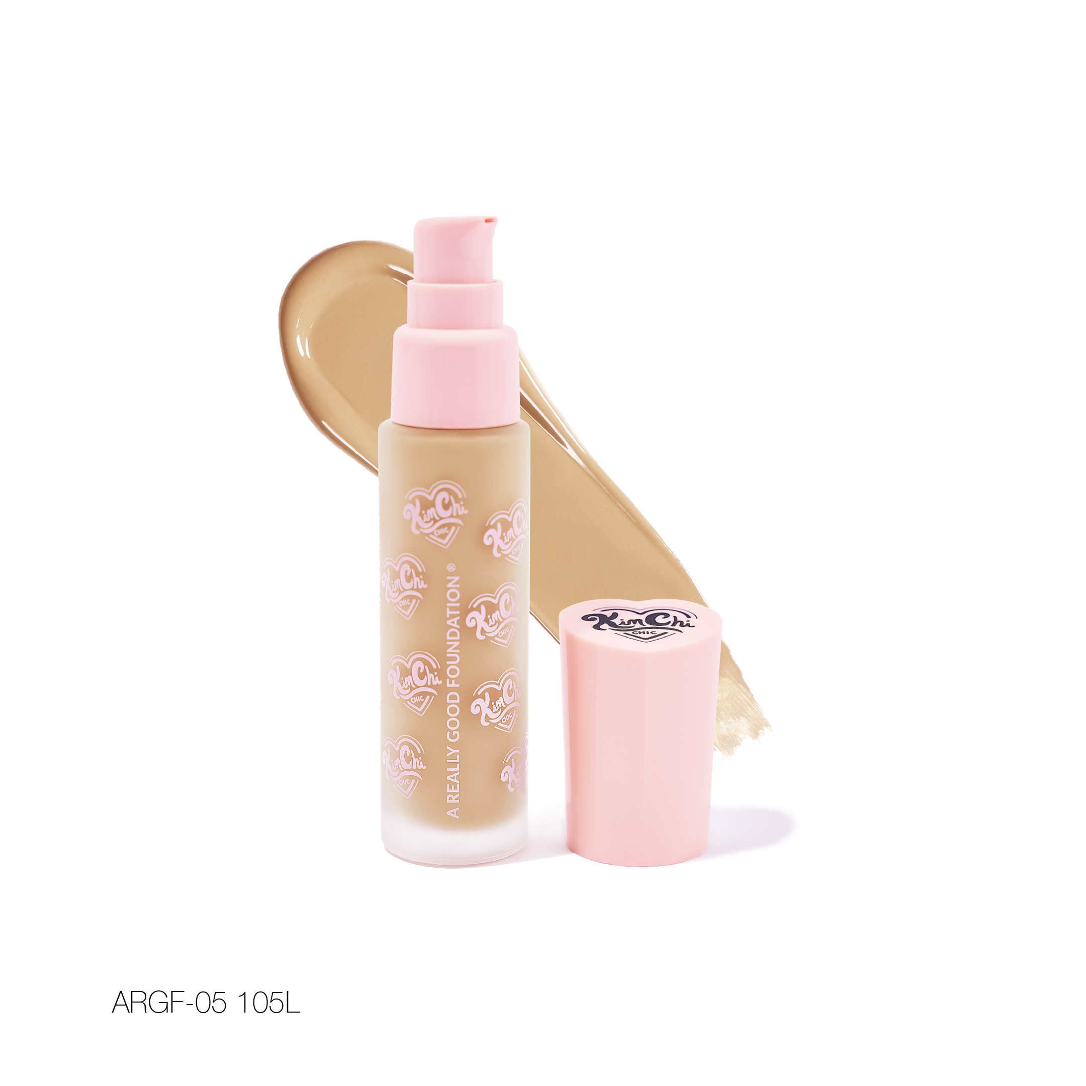 A REALLY GOOD FOUNDATION - 105L Light + Warm Yellow Undertones