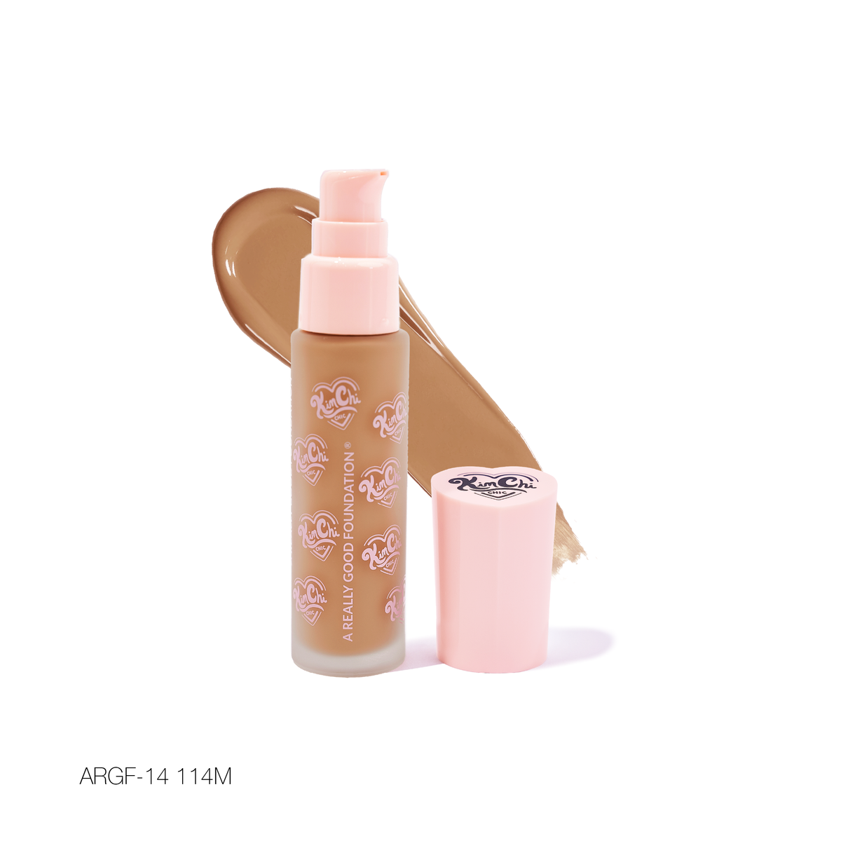 A REALLY GOOD FOUNDATION - 114M Medium + Neutral Undertones