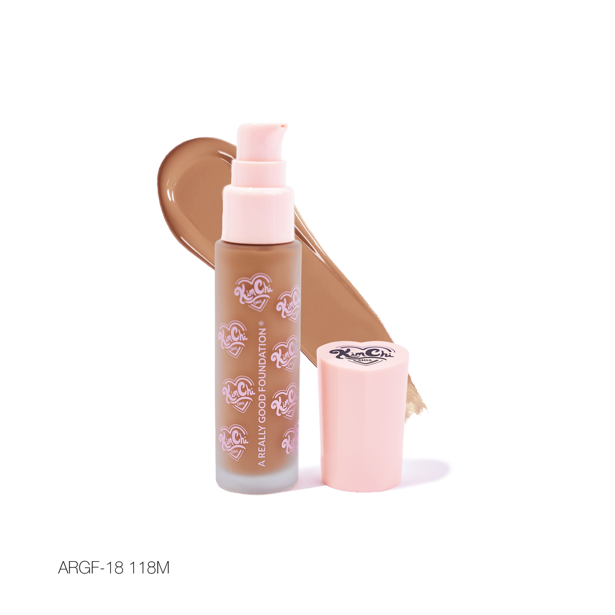 A REALLY GOOD FOUNDATION - 118M Medium/Tan + Cool Undertones