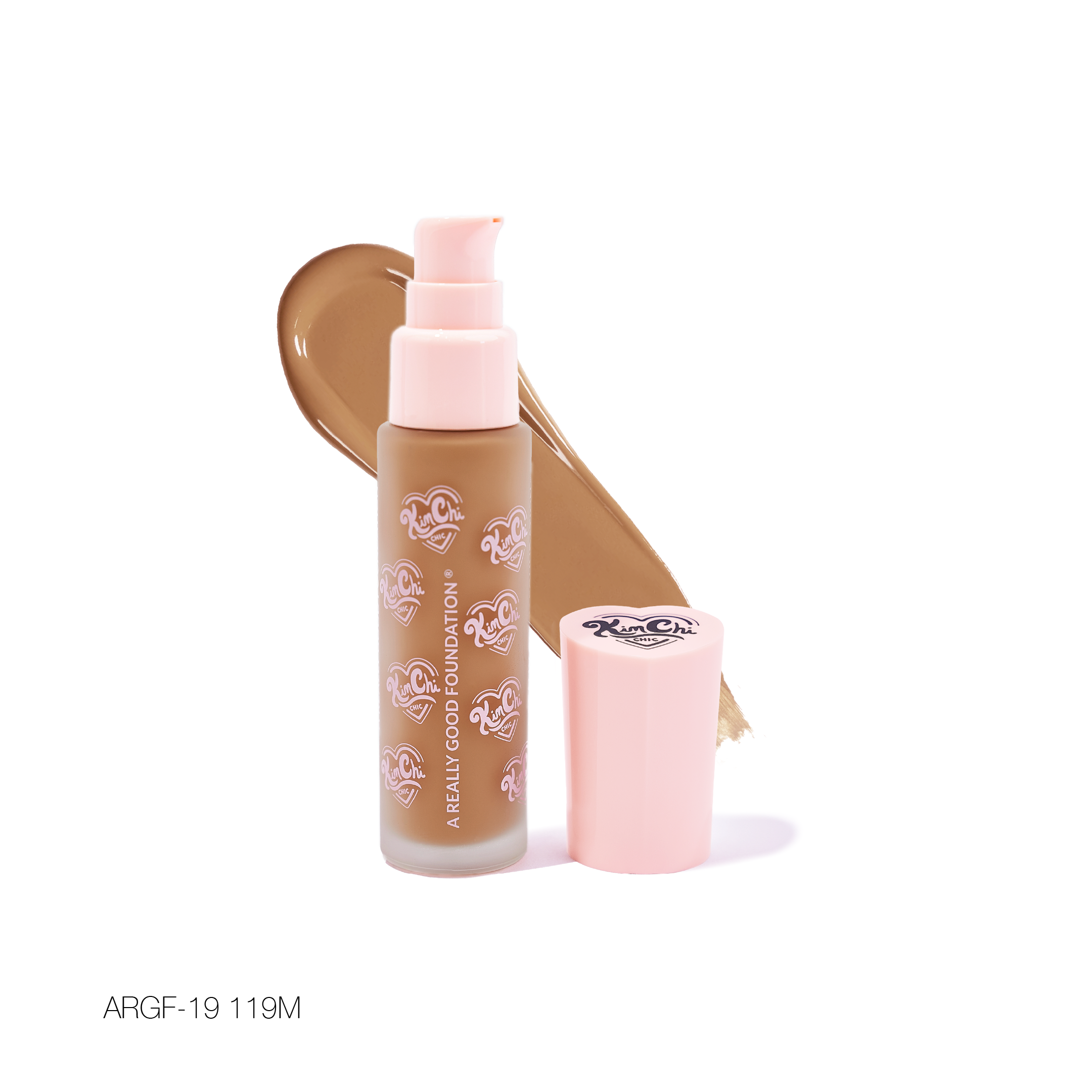 A REALLY GOOD FOUNDATION - 119M Medium/Tan + Neutral Undertones