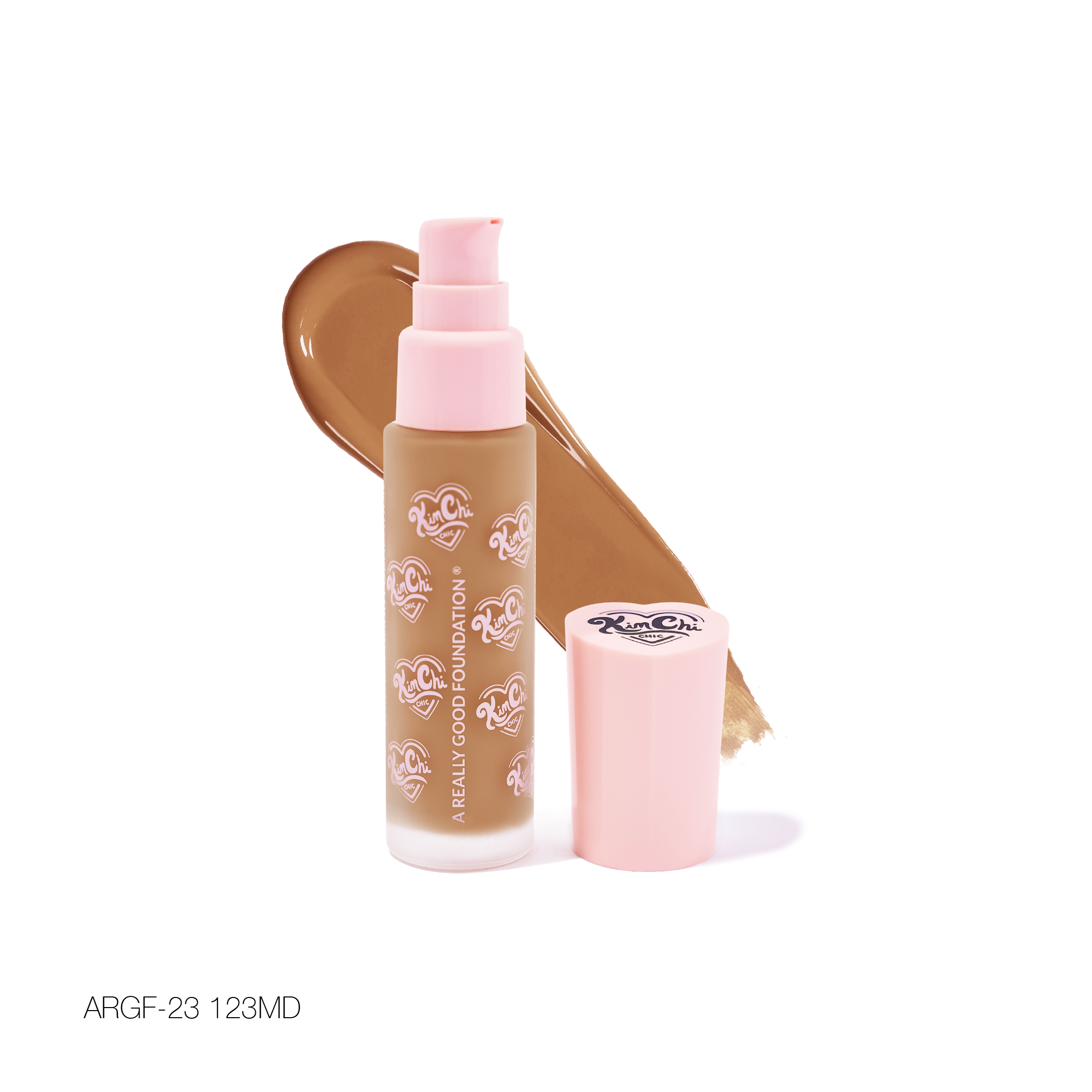 A REALLY GOOD FOUNDATION - 123MD Medium/Tan + Cool Undertones