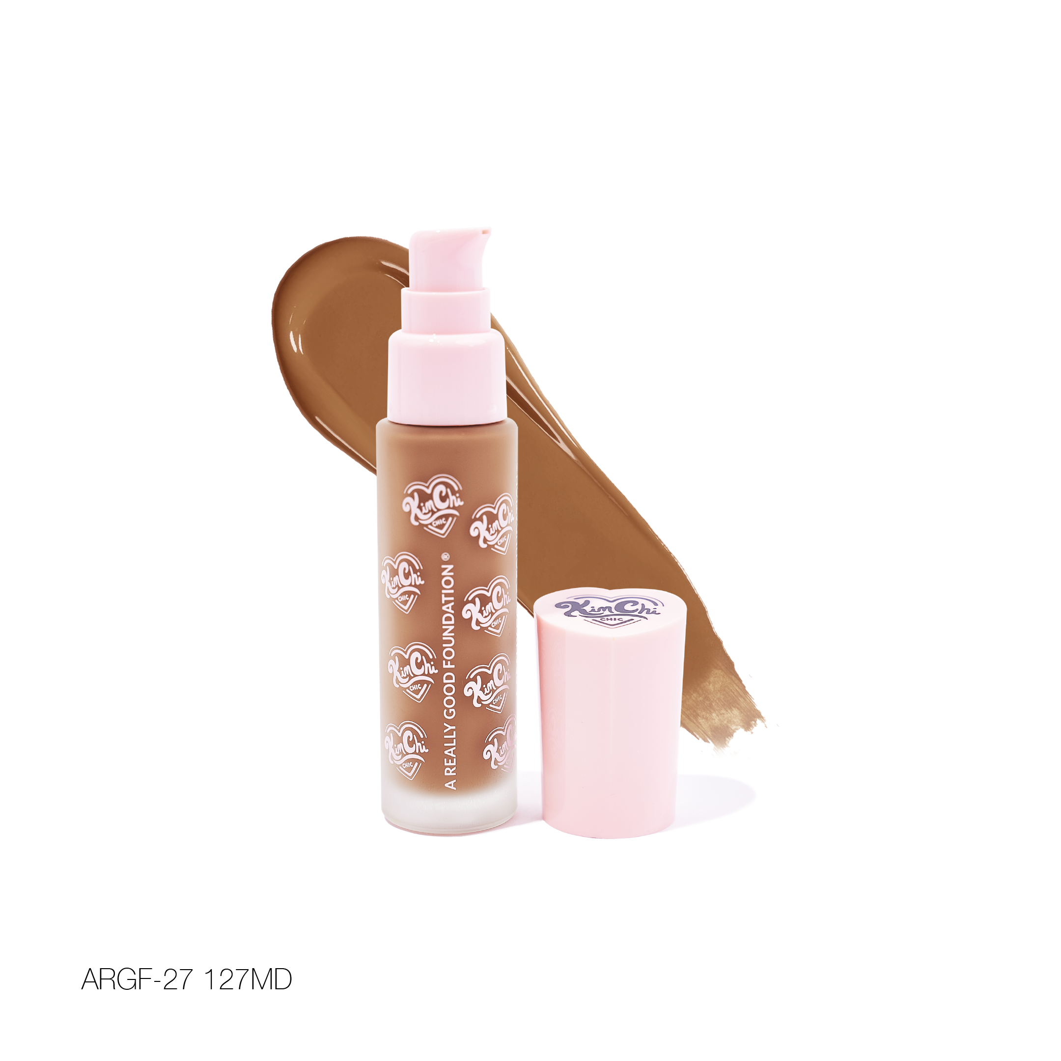 A REALLY GOOD FOUNDATION - 127MD Tan + Neutral Undertones