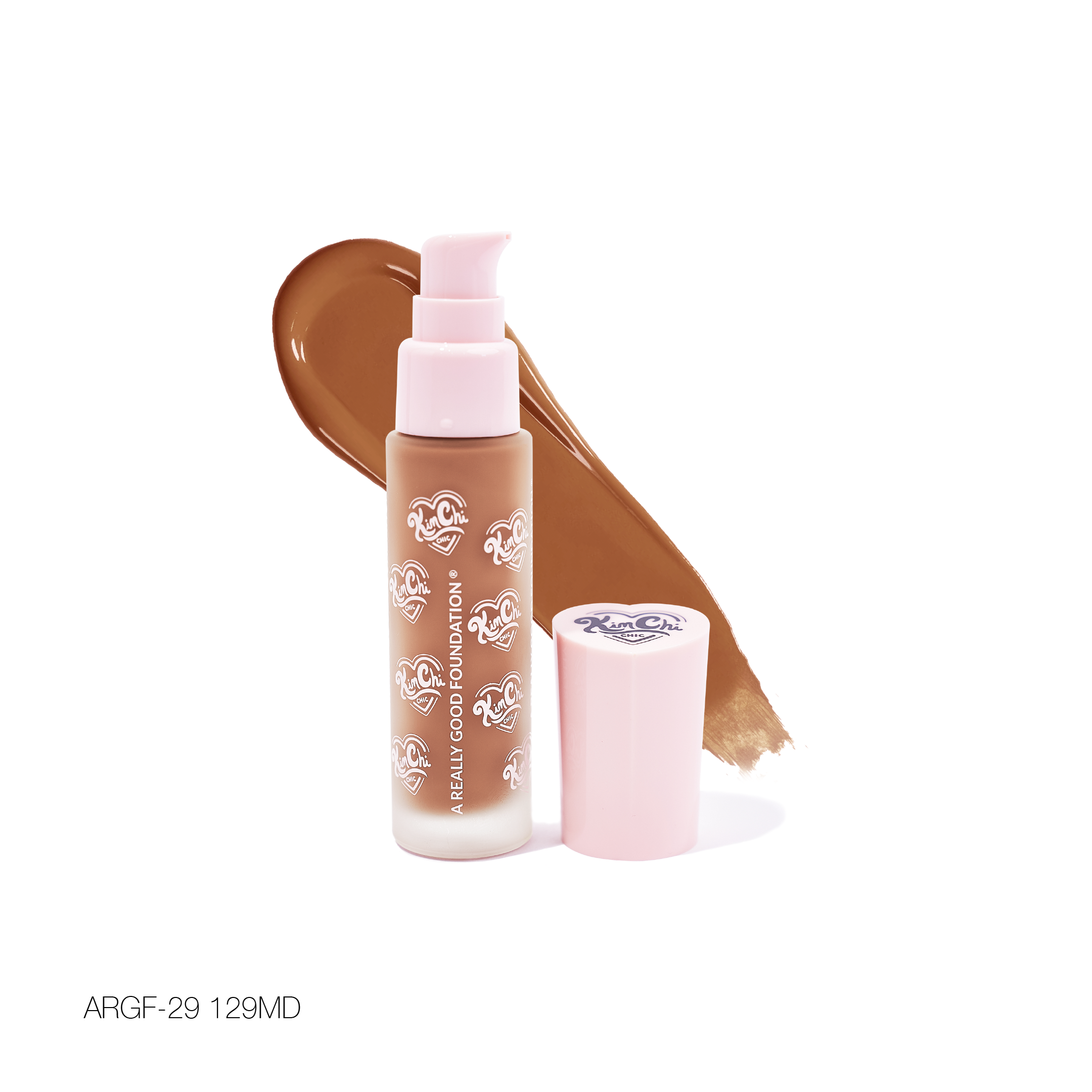 A REALLY GOOD FOUNDATION - 129MD Tan/Deep + Cool Undertones