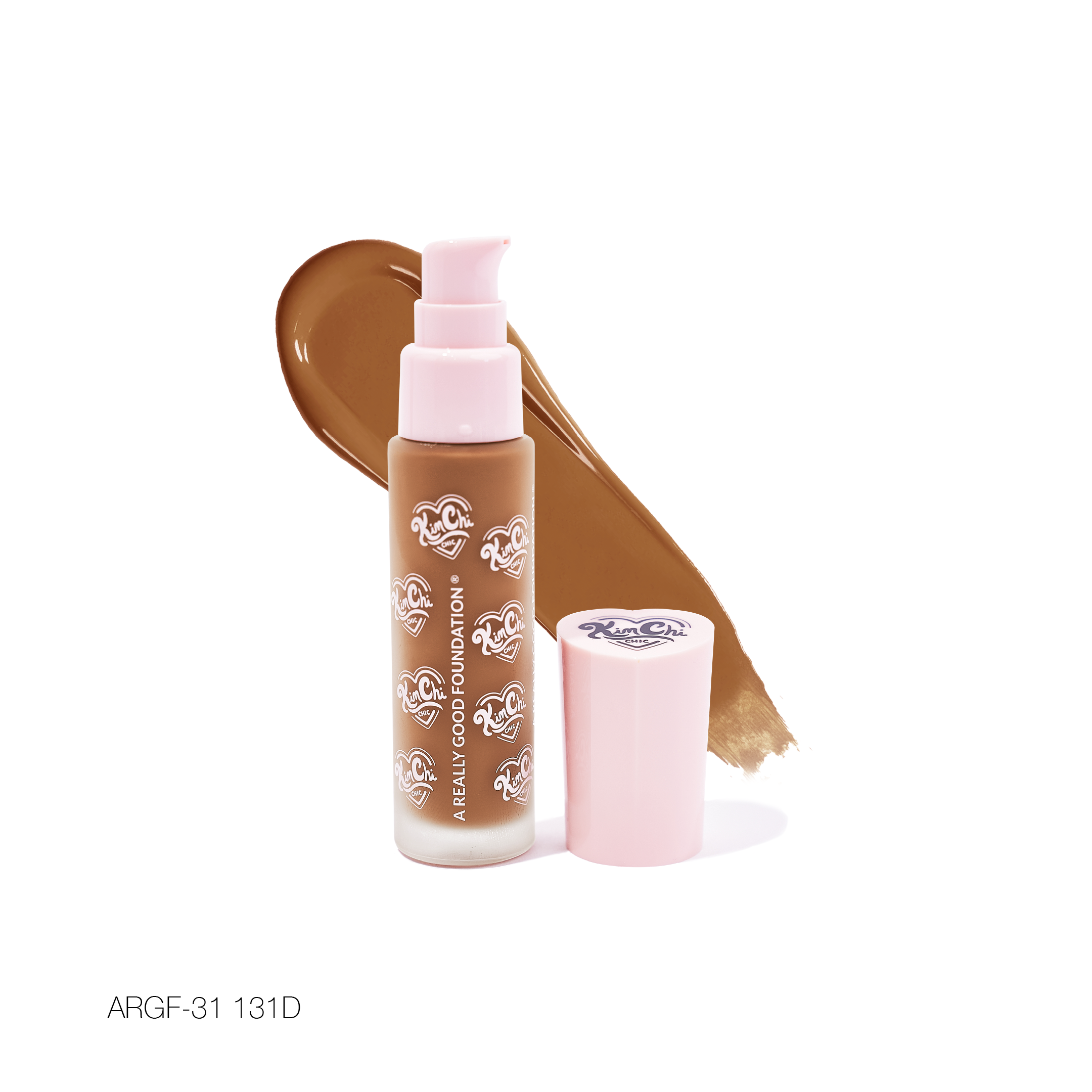 A REALLY GOOD FOUNDATION - 131D Tan/Deep + Very Warm Undertones