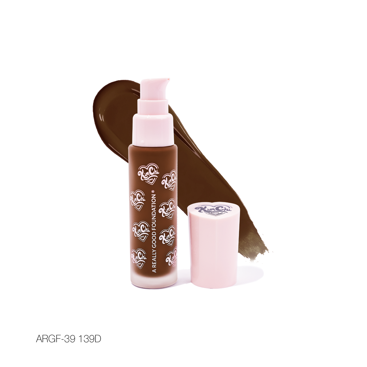A REALLY GOOD FOUNDATION - 139D Deep + Cool Undertones