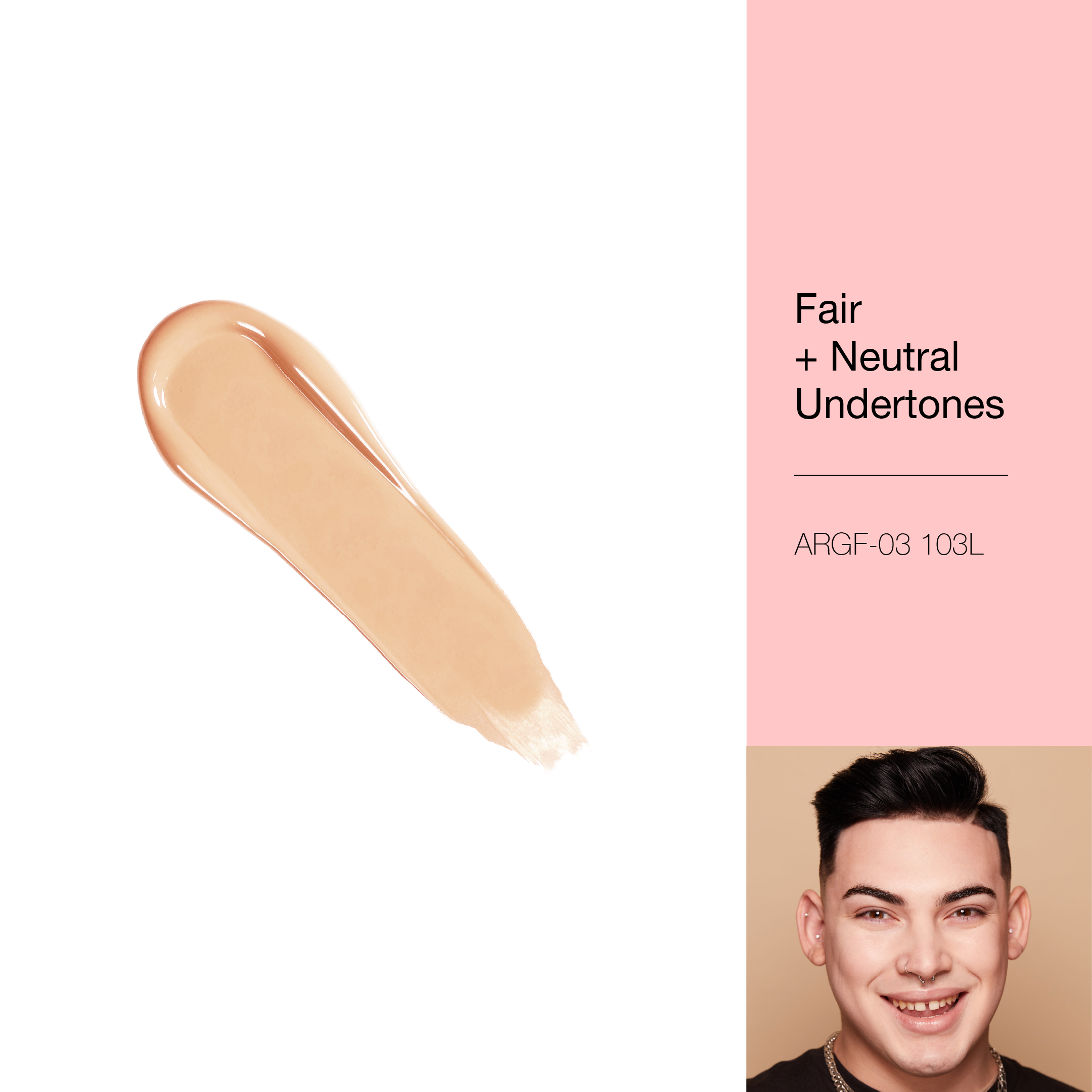 A REALLY GOOD FOUNDATION - 103L Fair + Neutral Undertones