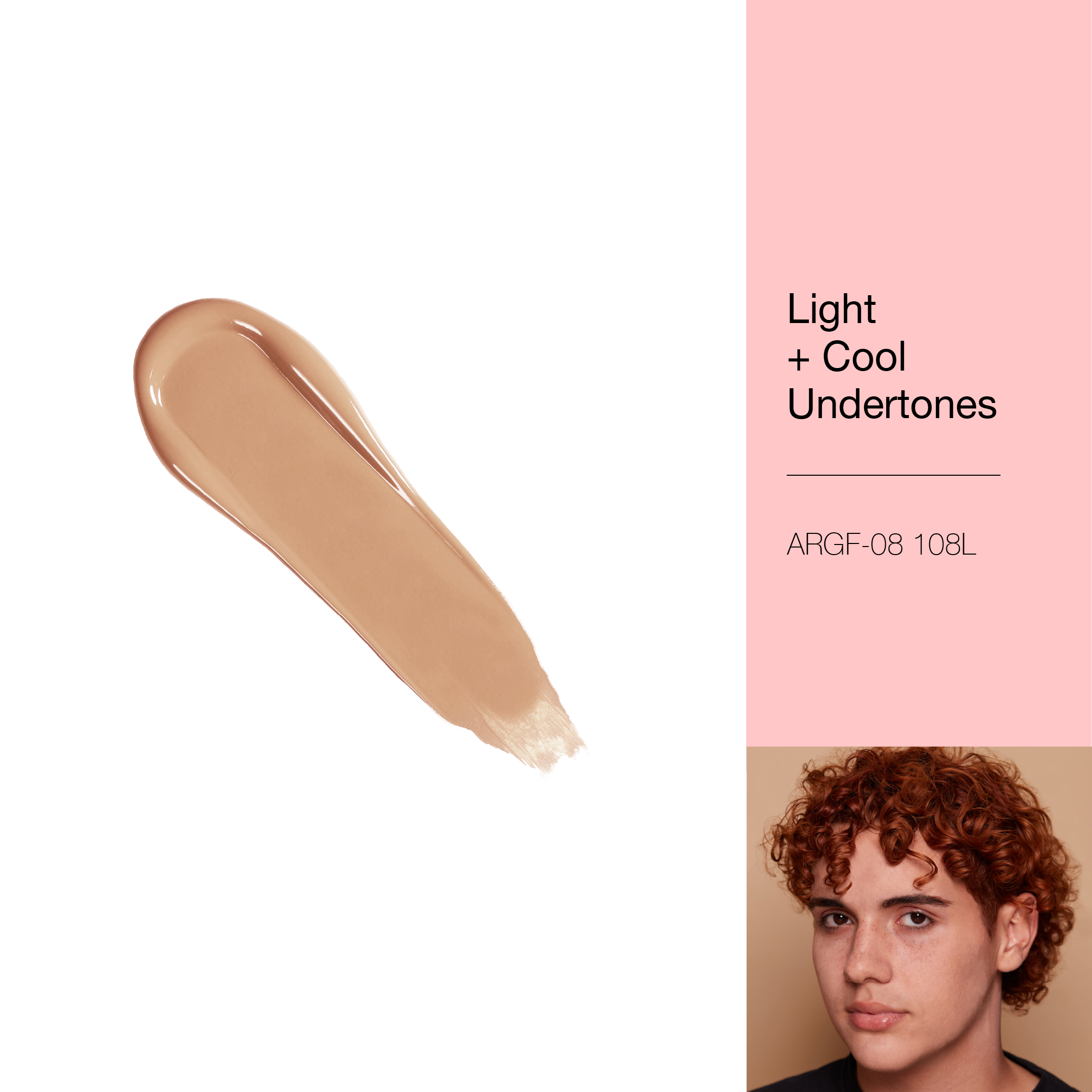 A REALLY GOOD FOUNDATION - 108L Light + Cool Undertones