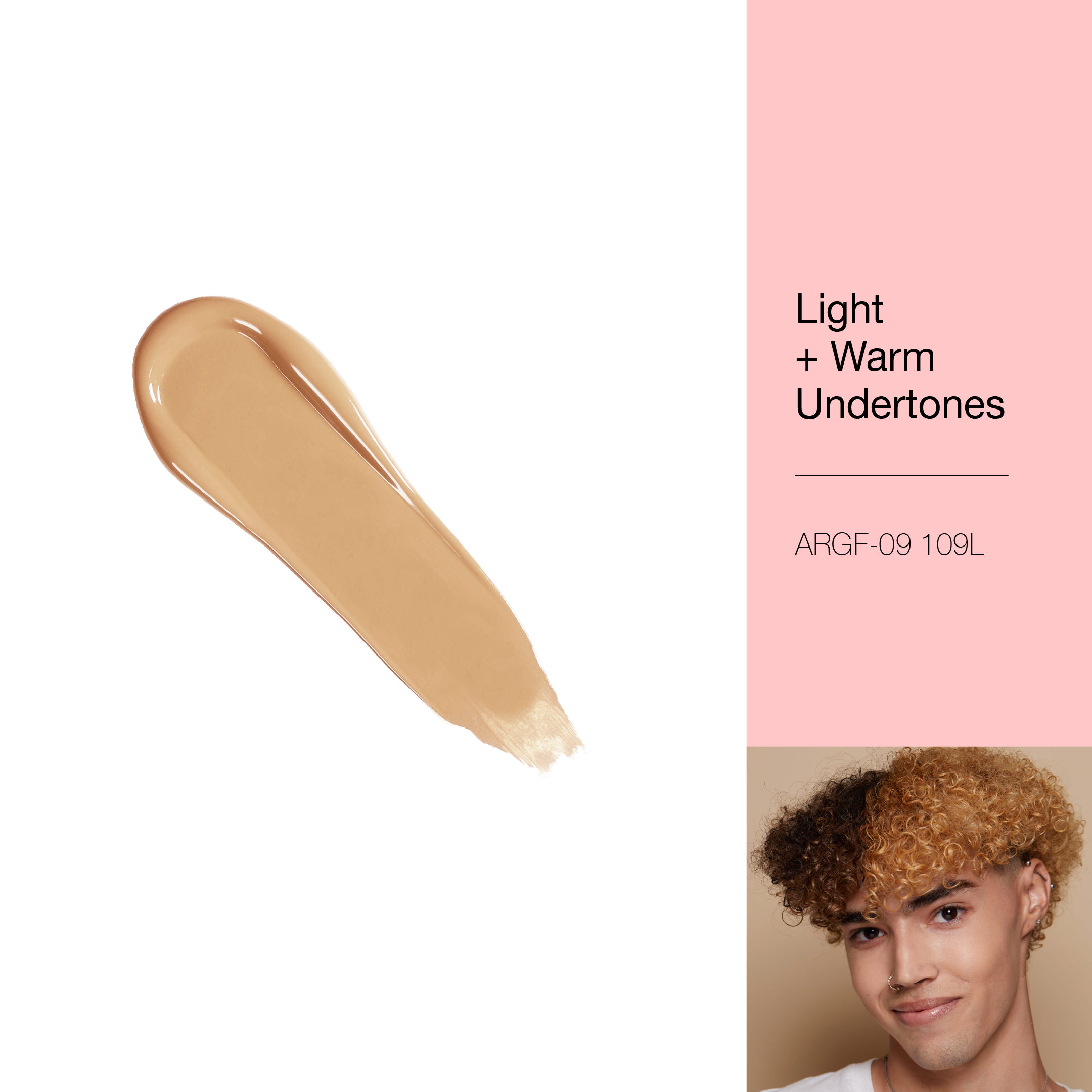 A REALLY GOOD FOUNDATION - 109L Light + Warm Undertones