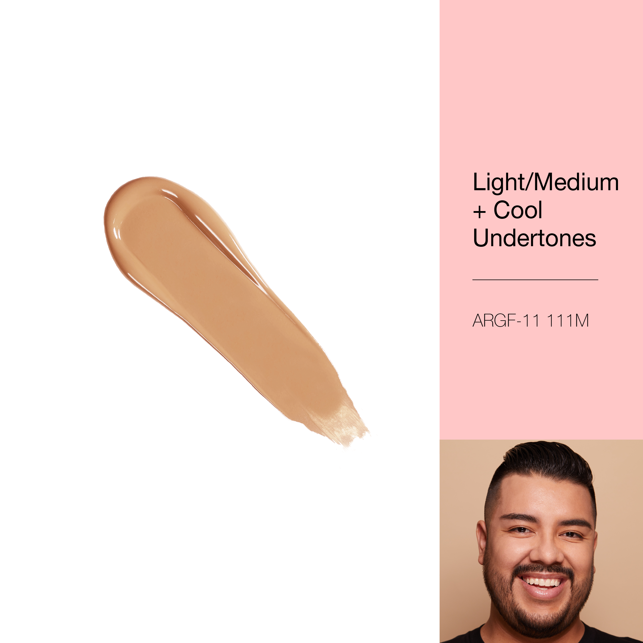 A REALLY GOOD FOUNDATION - 111M Light/Medium + Cool Undertones