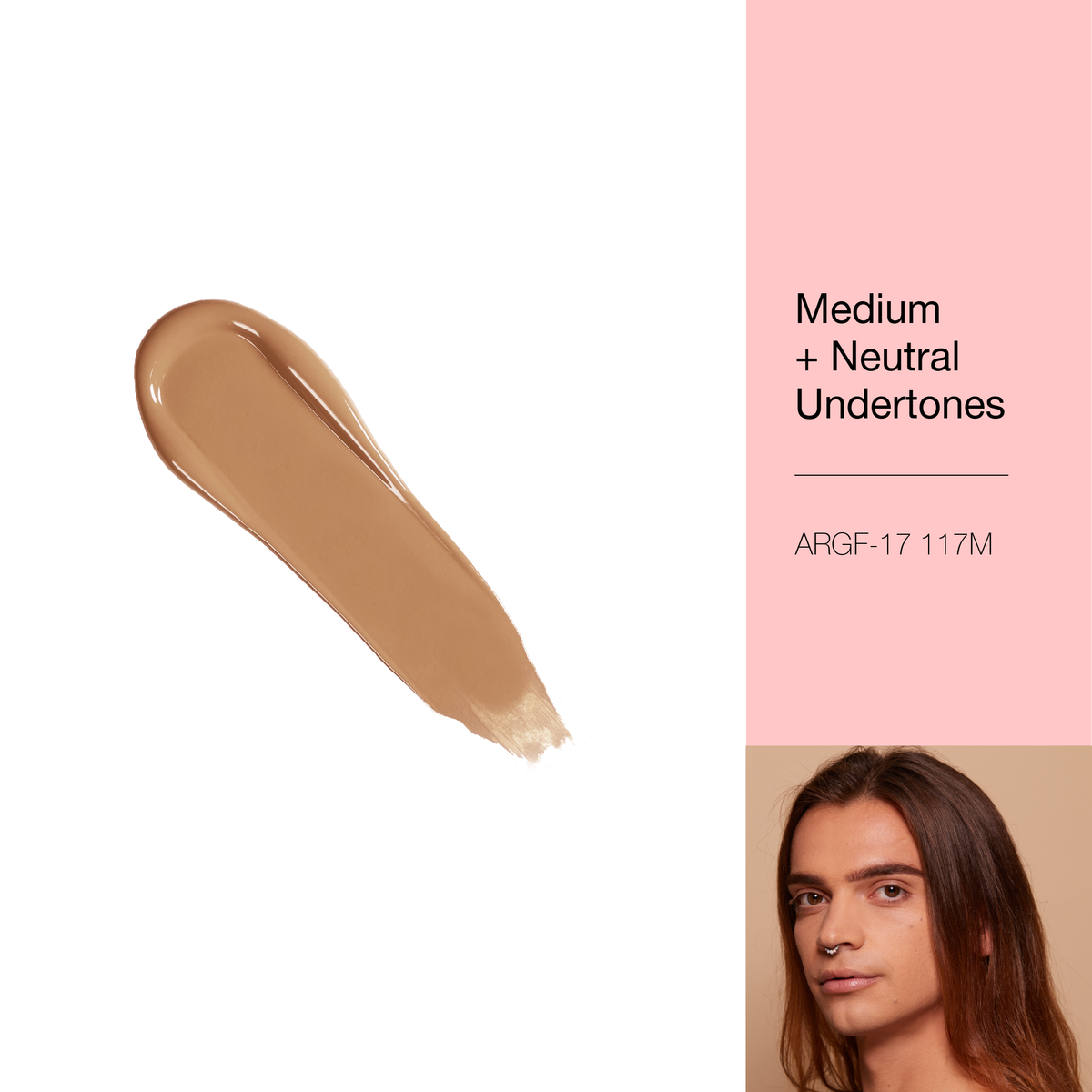A REALLY GOOD FOUNDATION - 117M Medium + Neutral Undertones