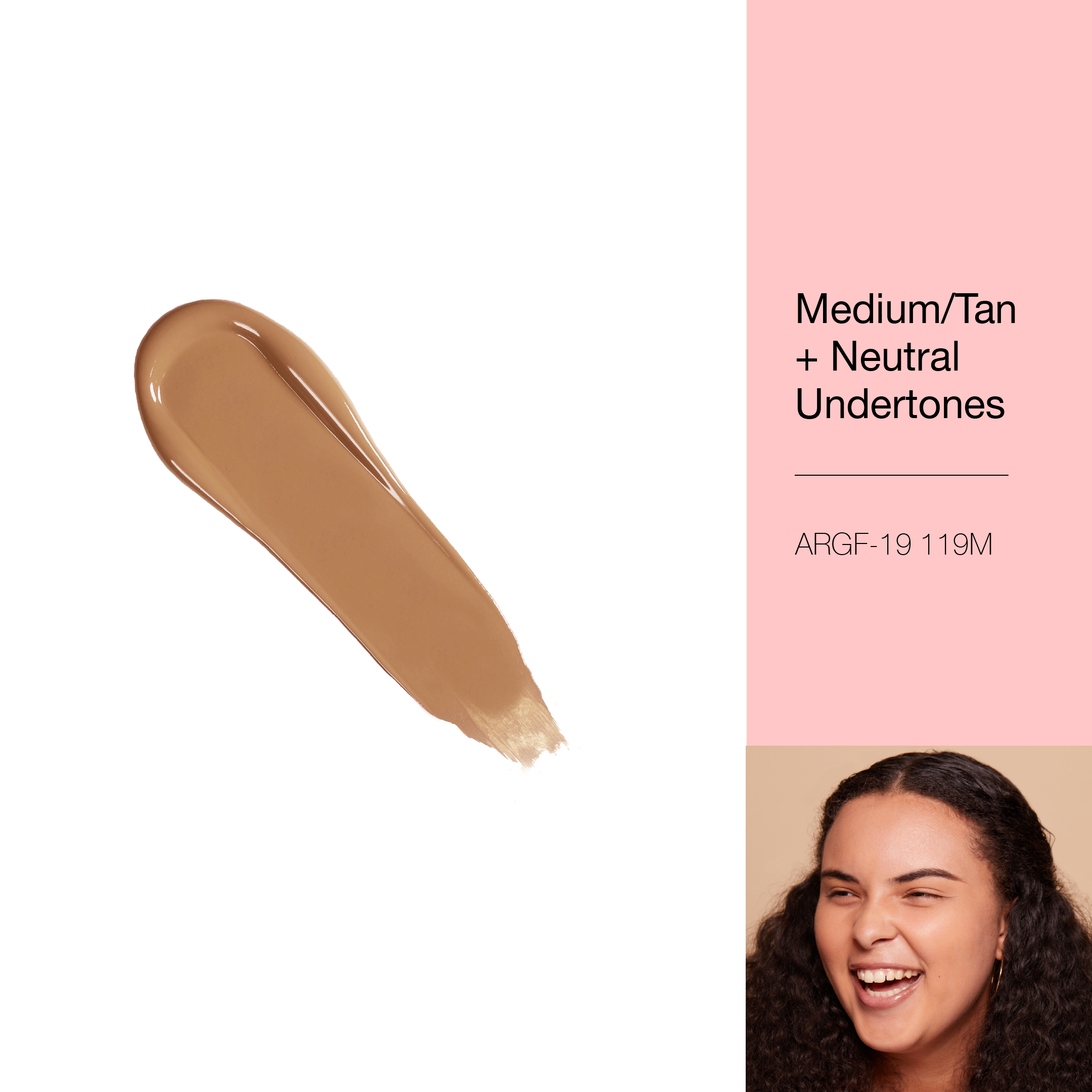 A REALLY GOOD FOUNDATION - 119M Medium/Tan + Neutral Undertones