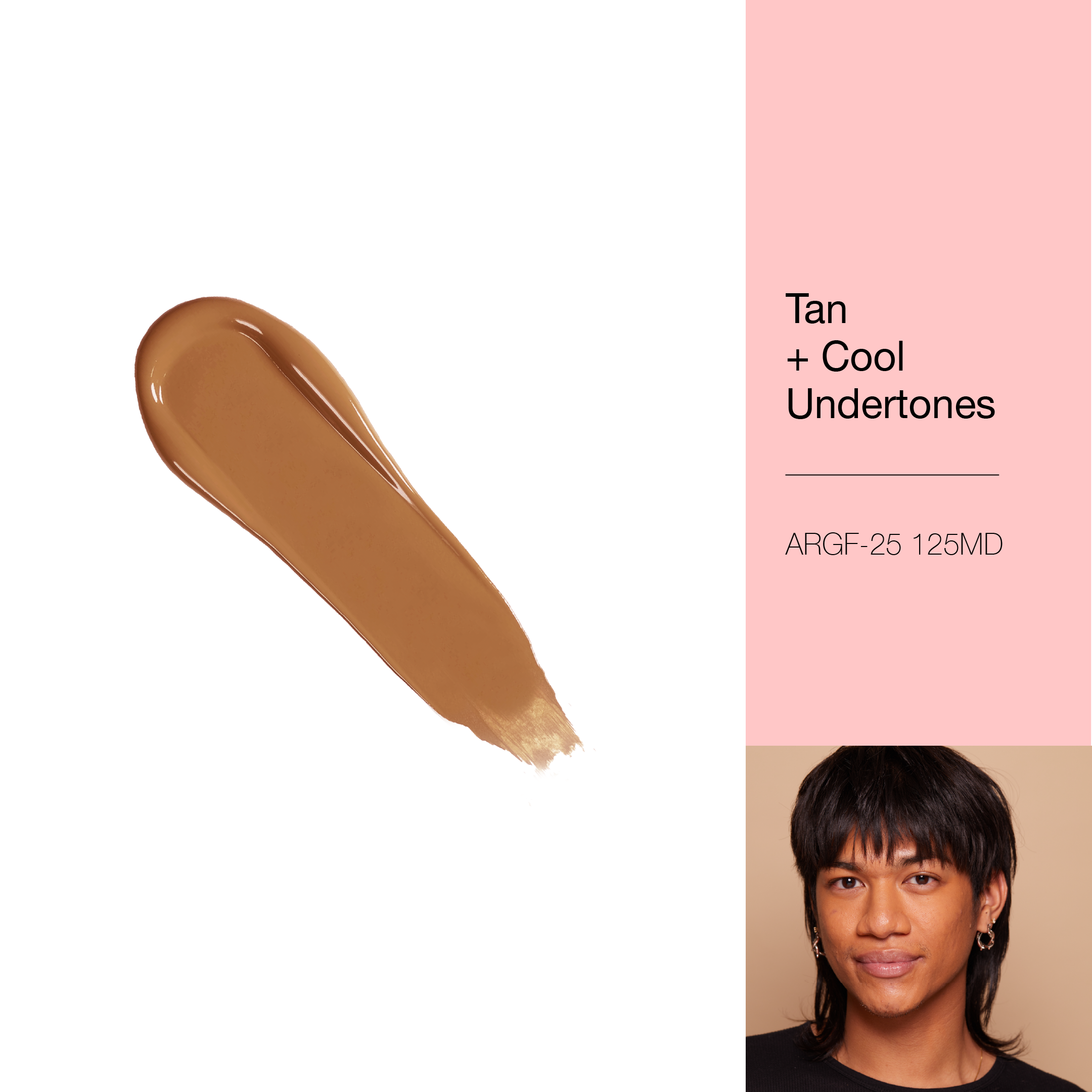 A REALLY GOOD FOUNDATION - 125MD Tan + Cool Undertones