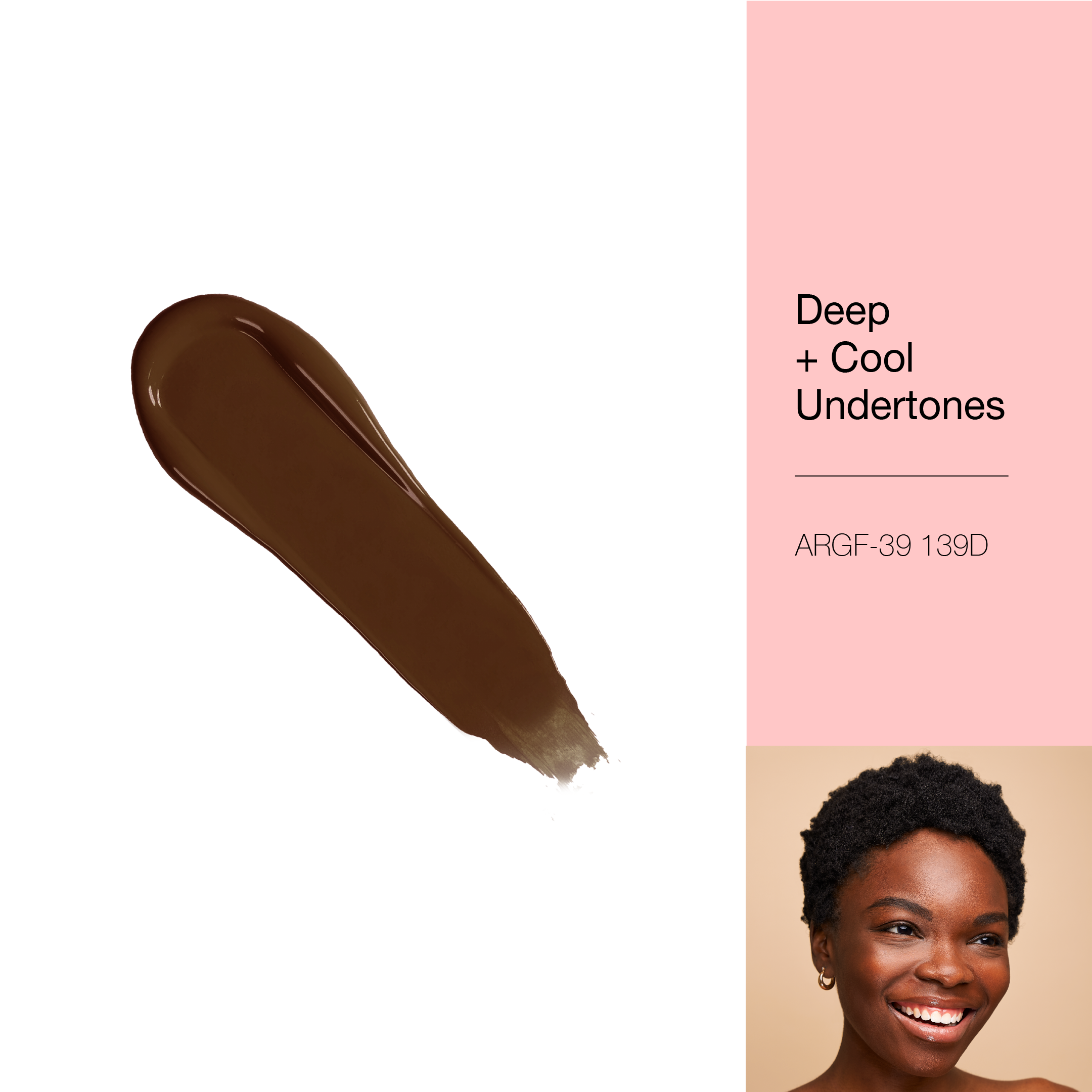 A REALLY GOOD FOUNDATION - 139D Deep + Cool Undertones