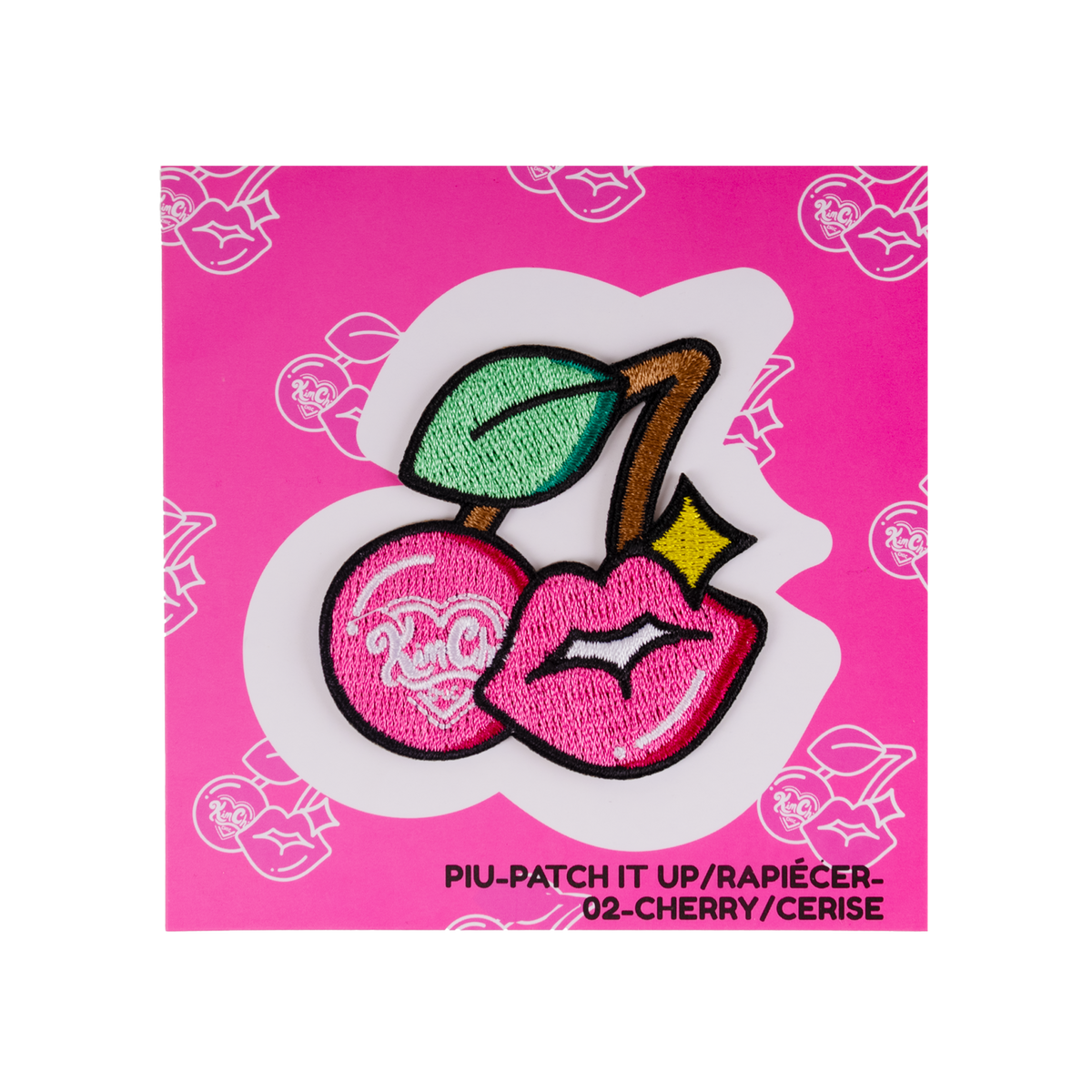 Please Patch PATCH IT UP - 02 CHERRY