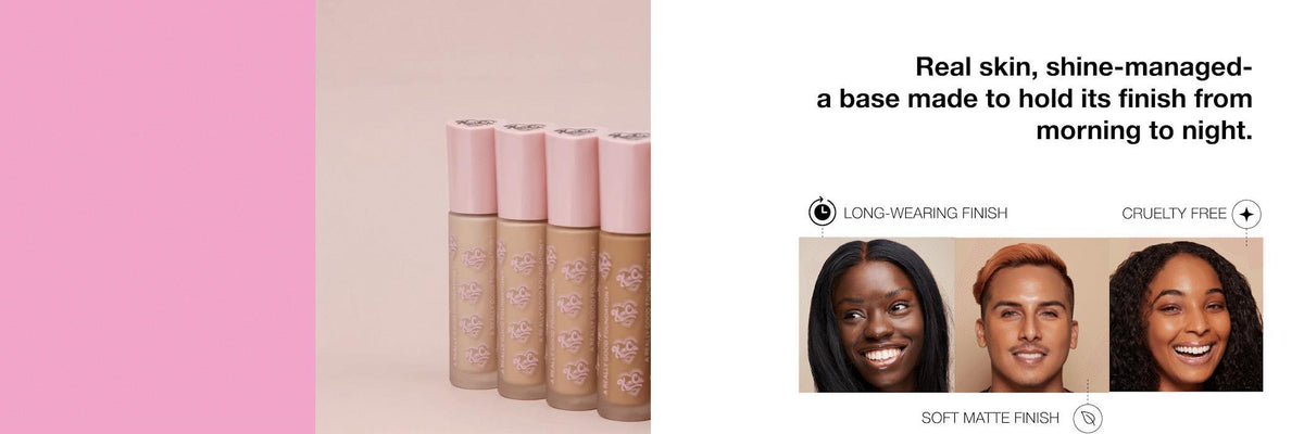 A REALLY GOOD FOUNDATION - 116M Medium + Warm Peach Undertones