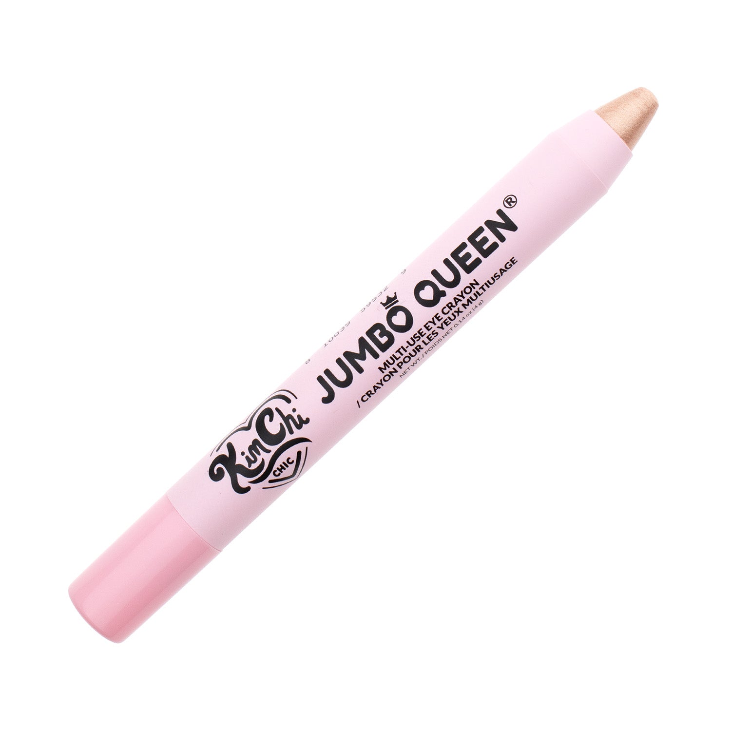 A pink Jumbo Queen makeup pencil with a gold tip.