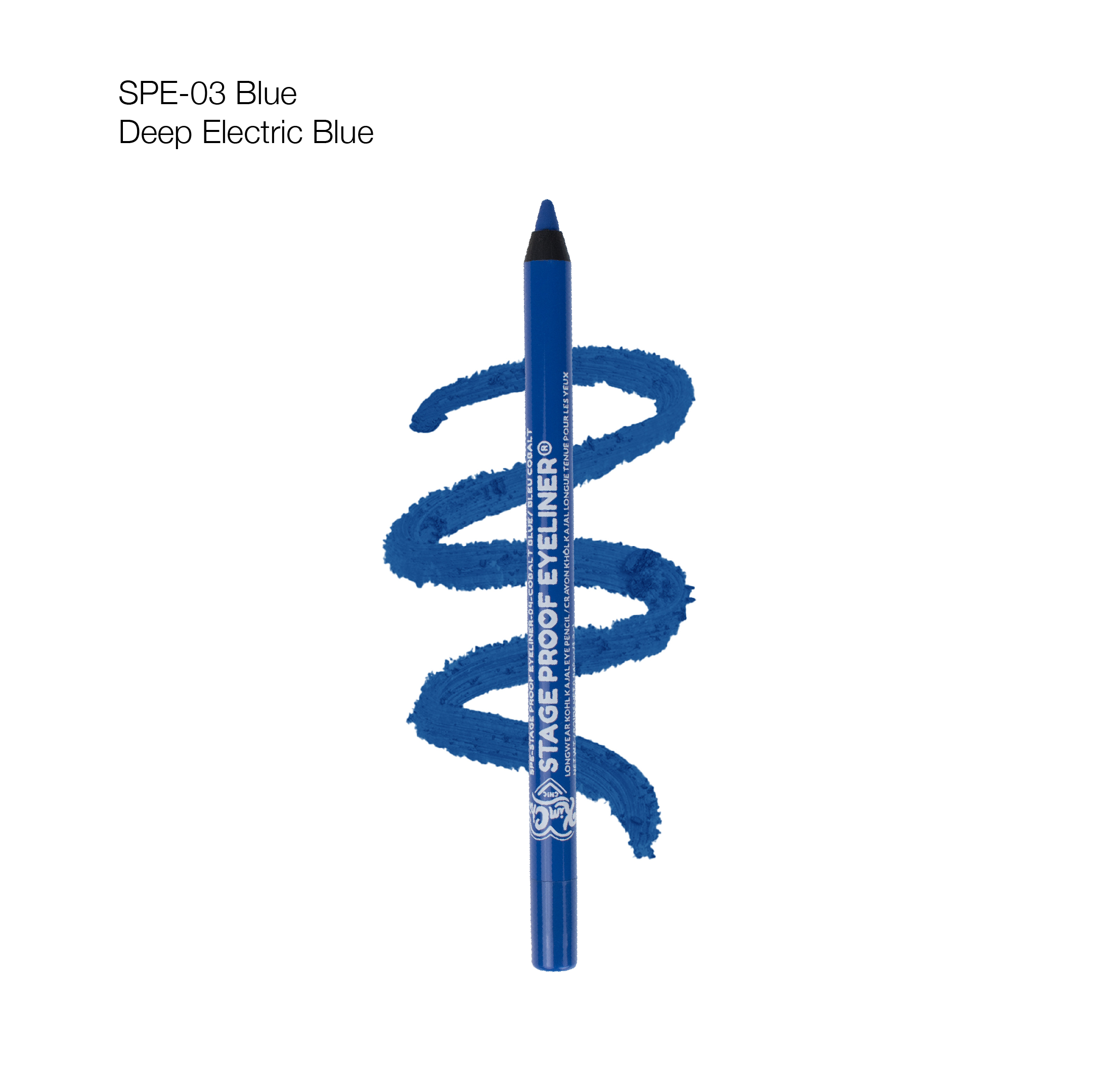 STAGE PROOF EYELINER - 04 Cobalt Blue