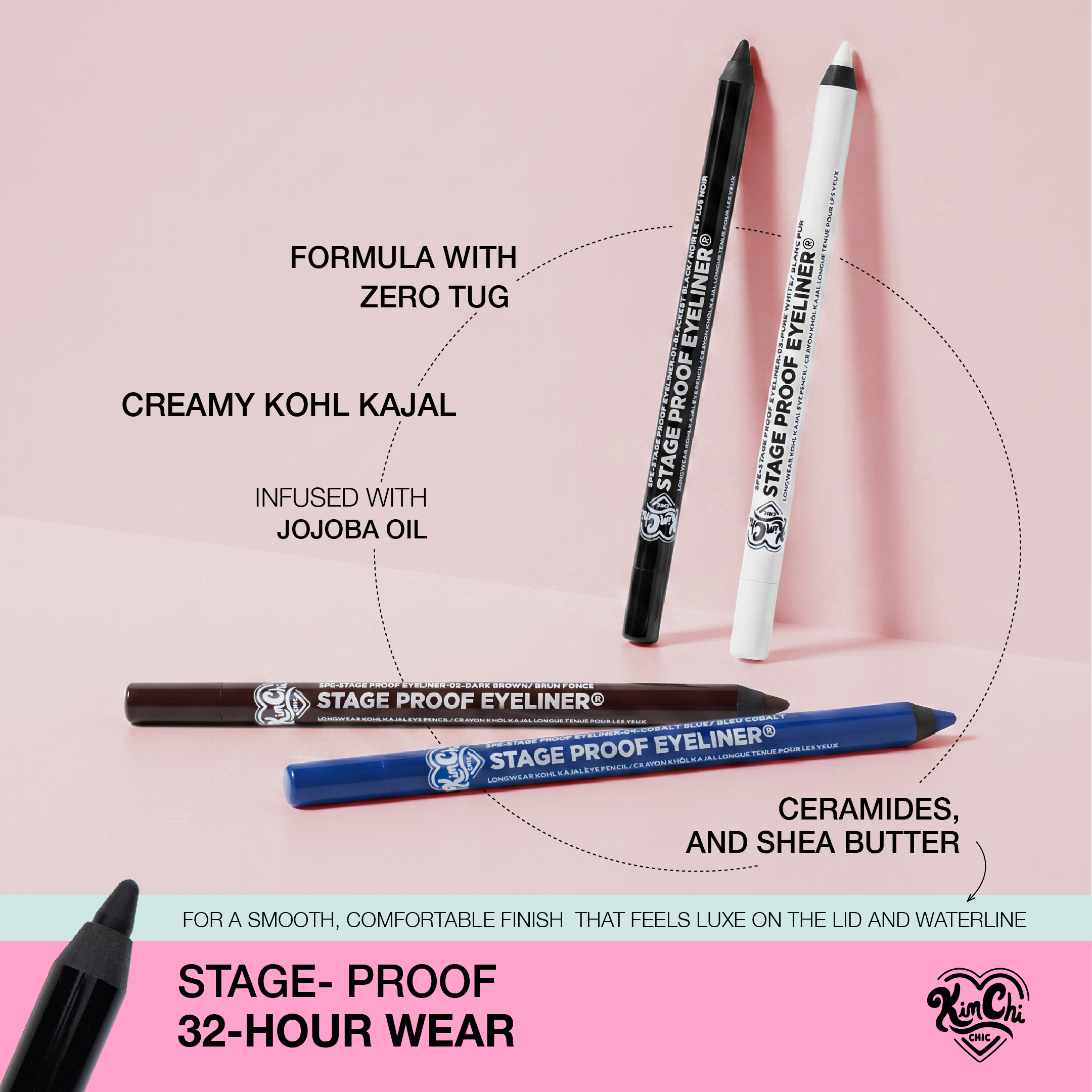 STAGE PROOF EYELINER - 04 Cobalt Blue