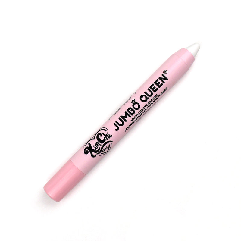 Pink jumbo lip pencil named 'Jumbo Queen' on a white background