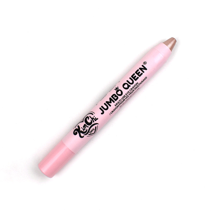 Pink jumbo lip pencil named Jumbo Queen