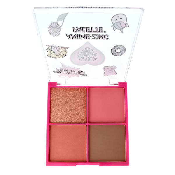 ANIME-ZING FACE PALETTE - 02 Rosy