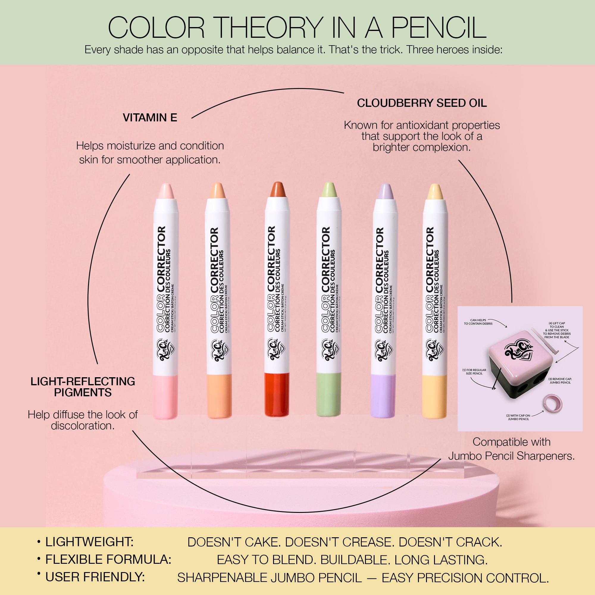 COLOR CORRECTOR - 05 Lavender