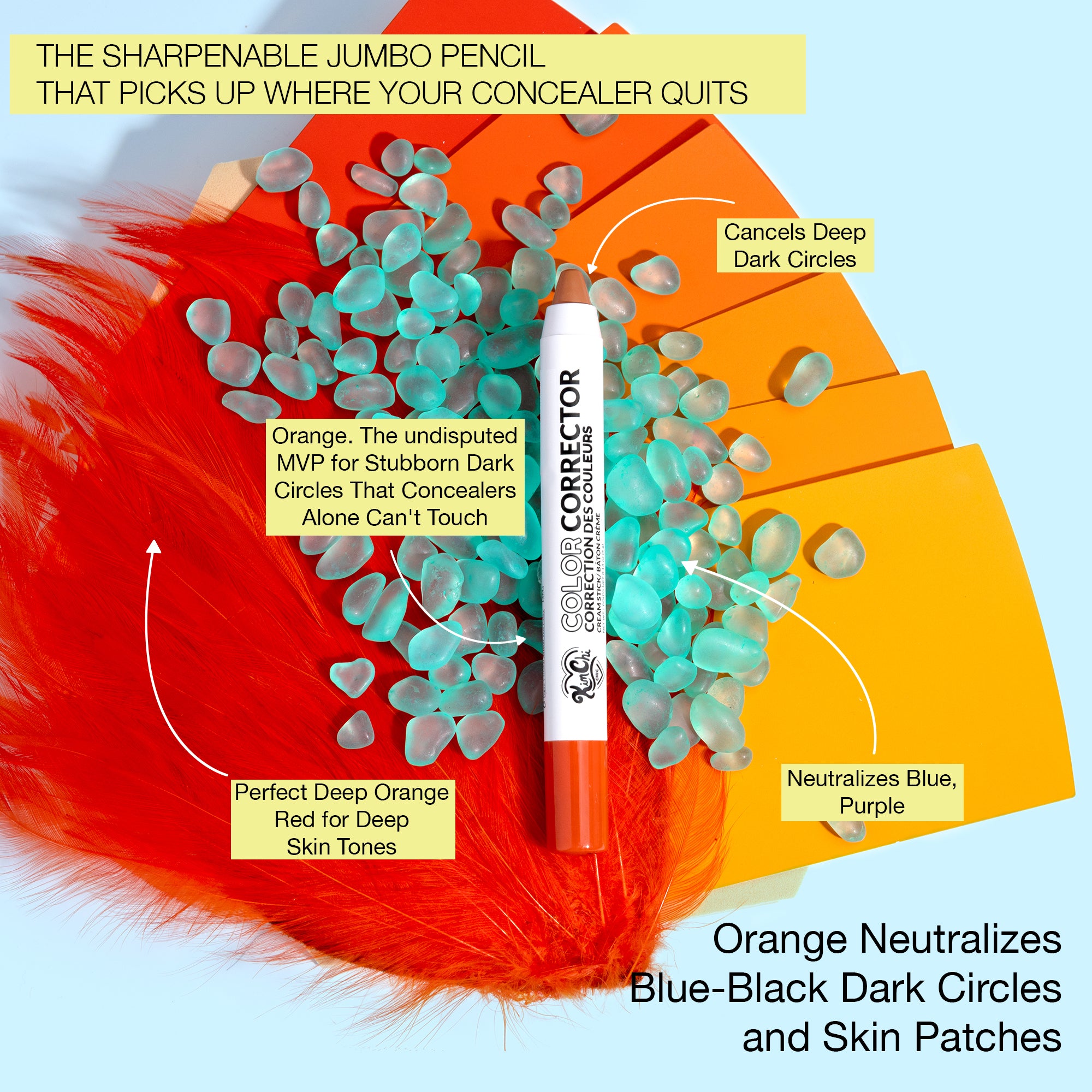 COLOR CORRECTOR - 03 Orange