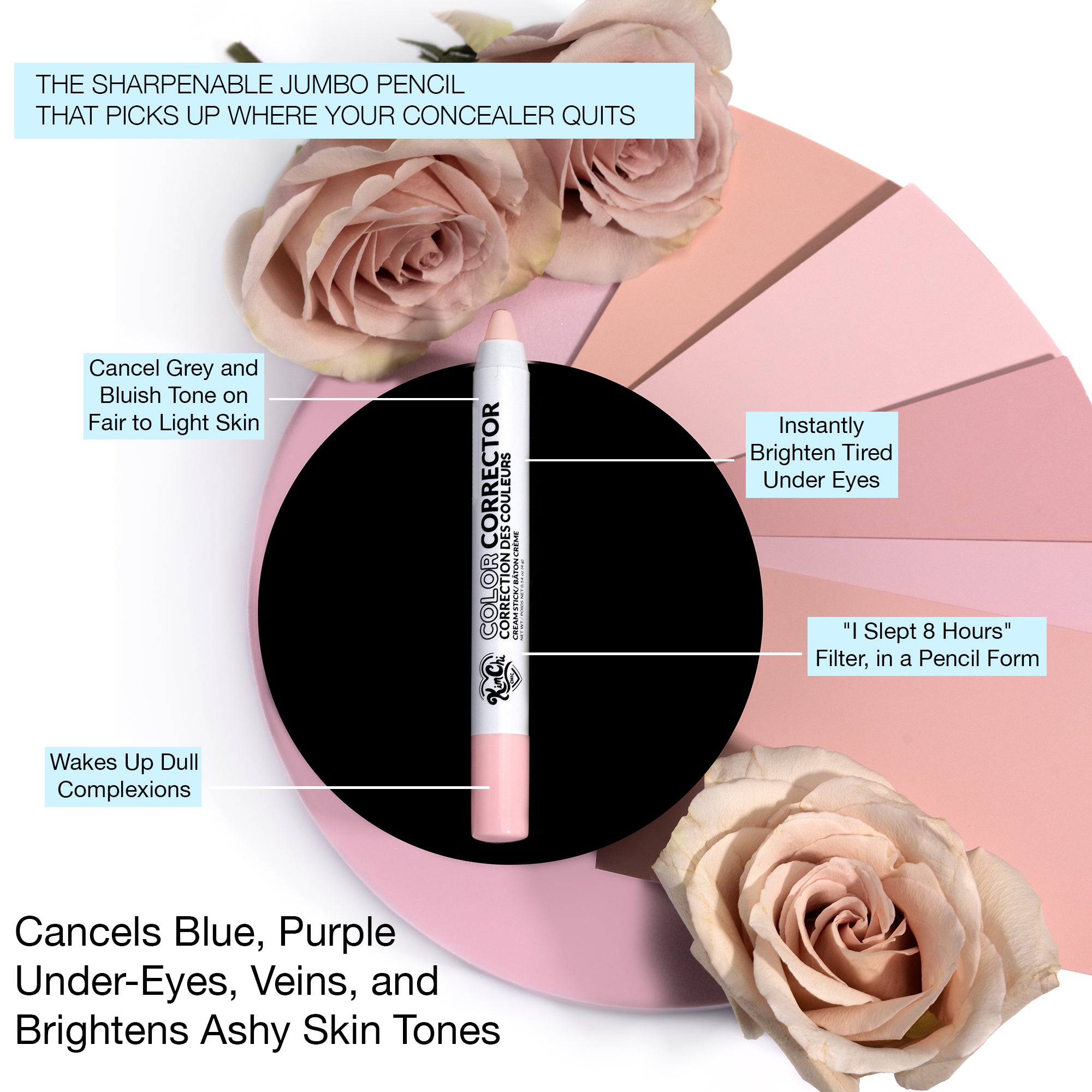 COLOR CORRECTOR - 01 Pink