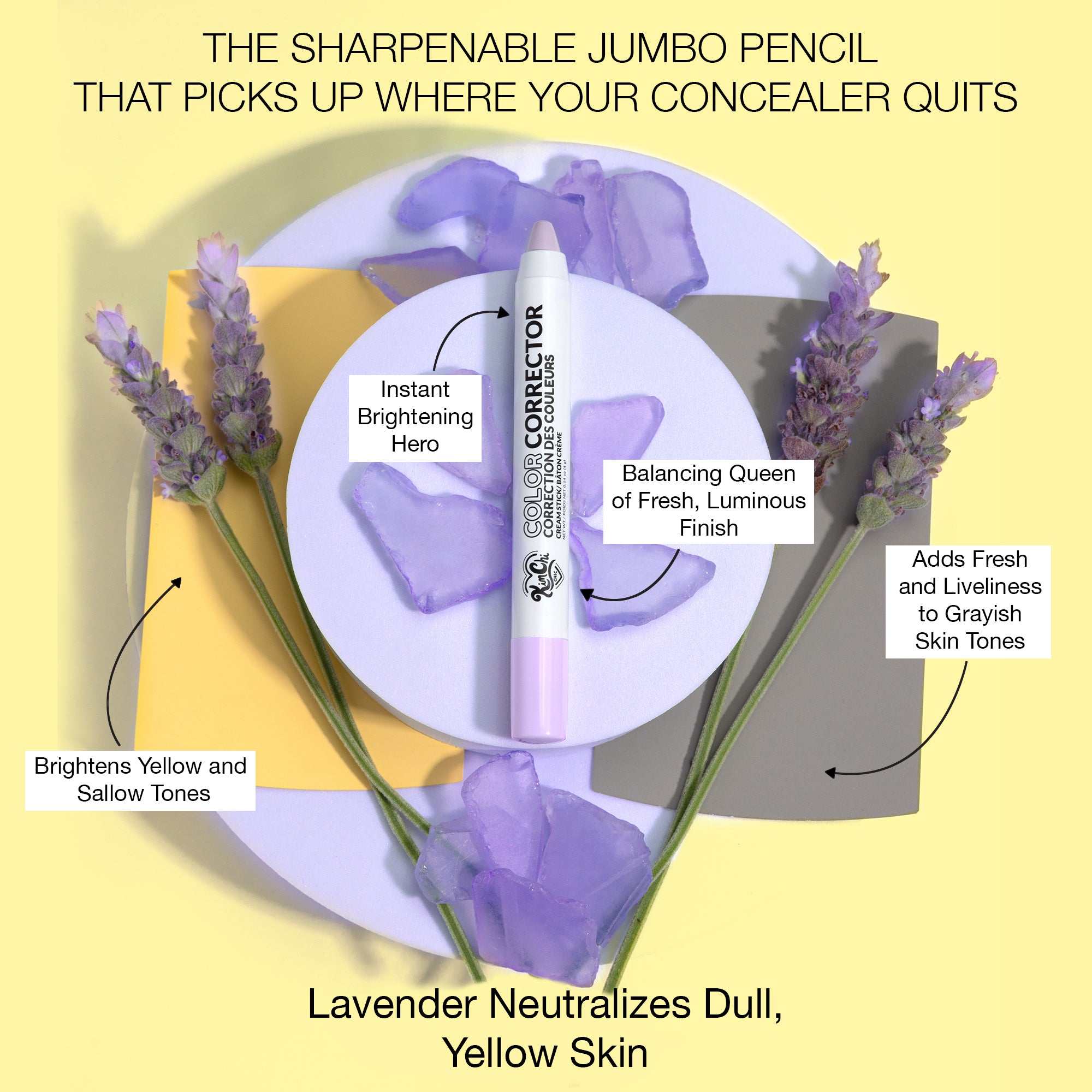 COLOR CORRECTOR - 05 Lavender