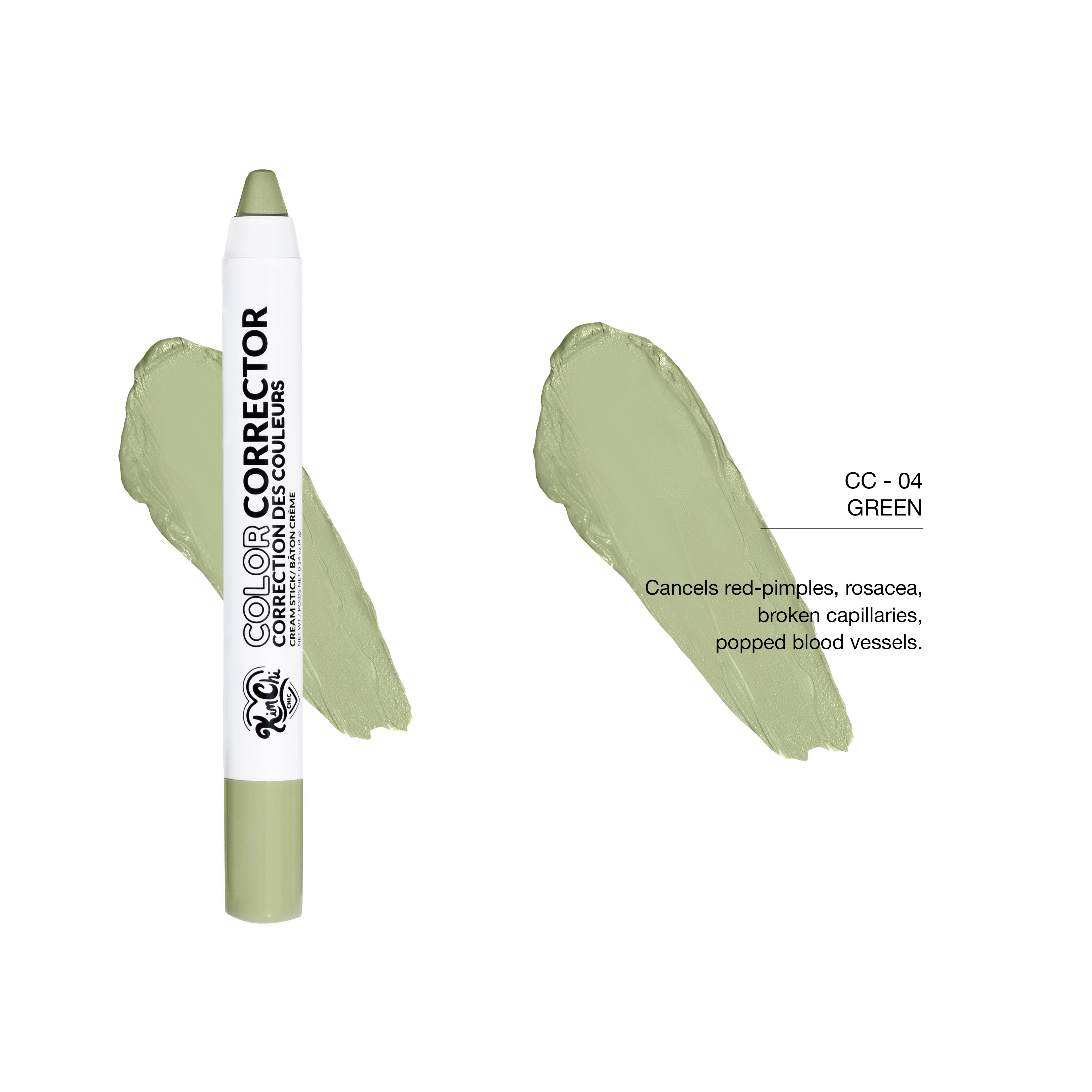 COLOR CORRECTOR - 04 Green