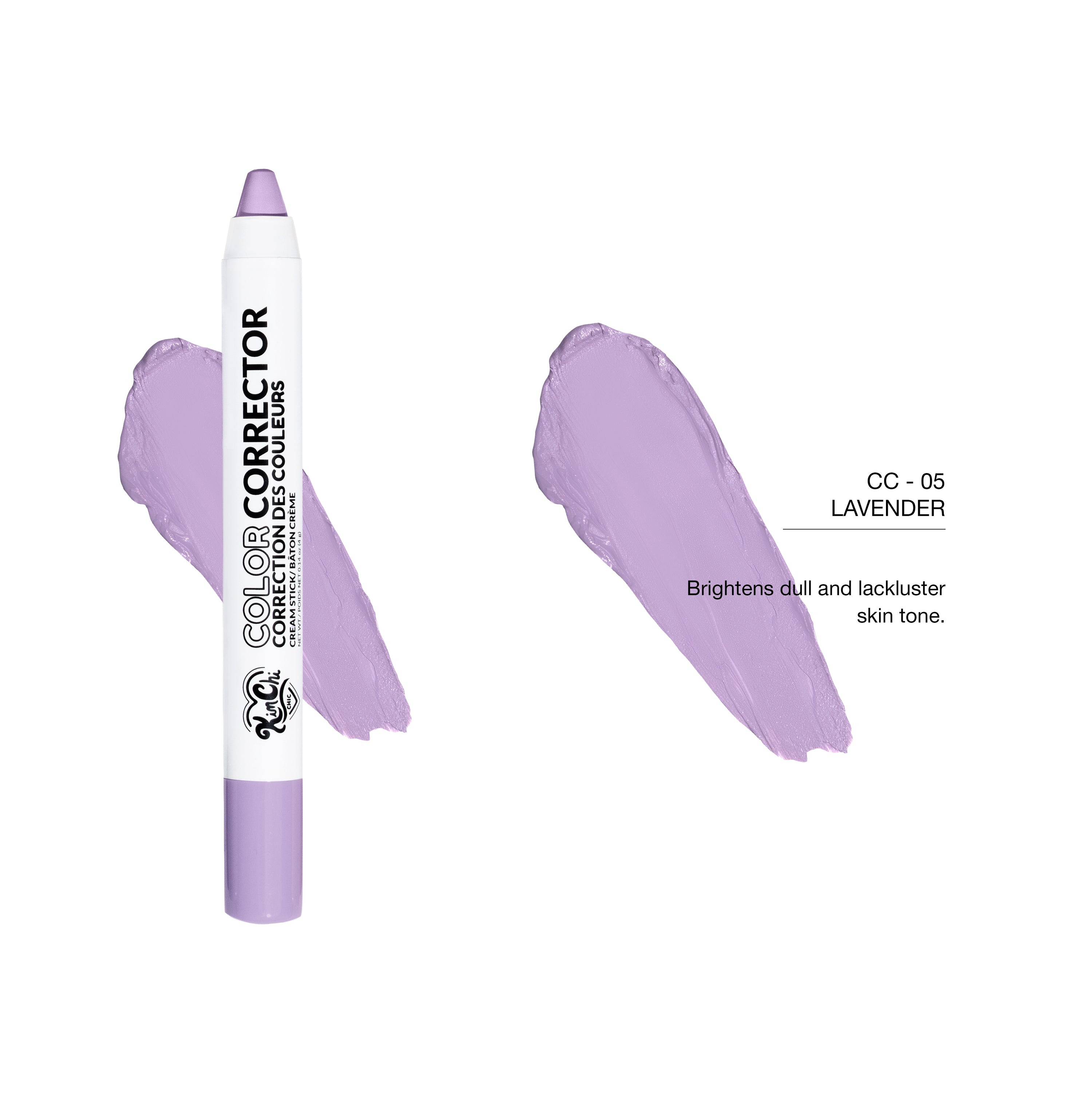 COLOR CORRECTOR - 05 Lavender