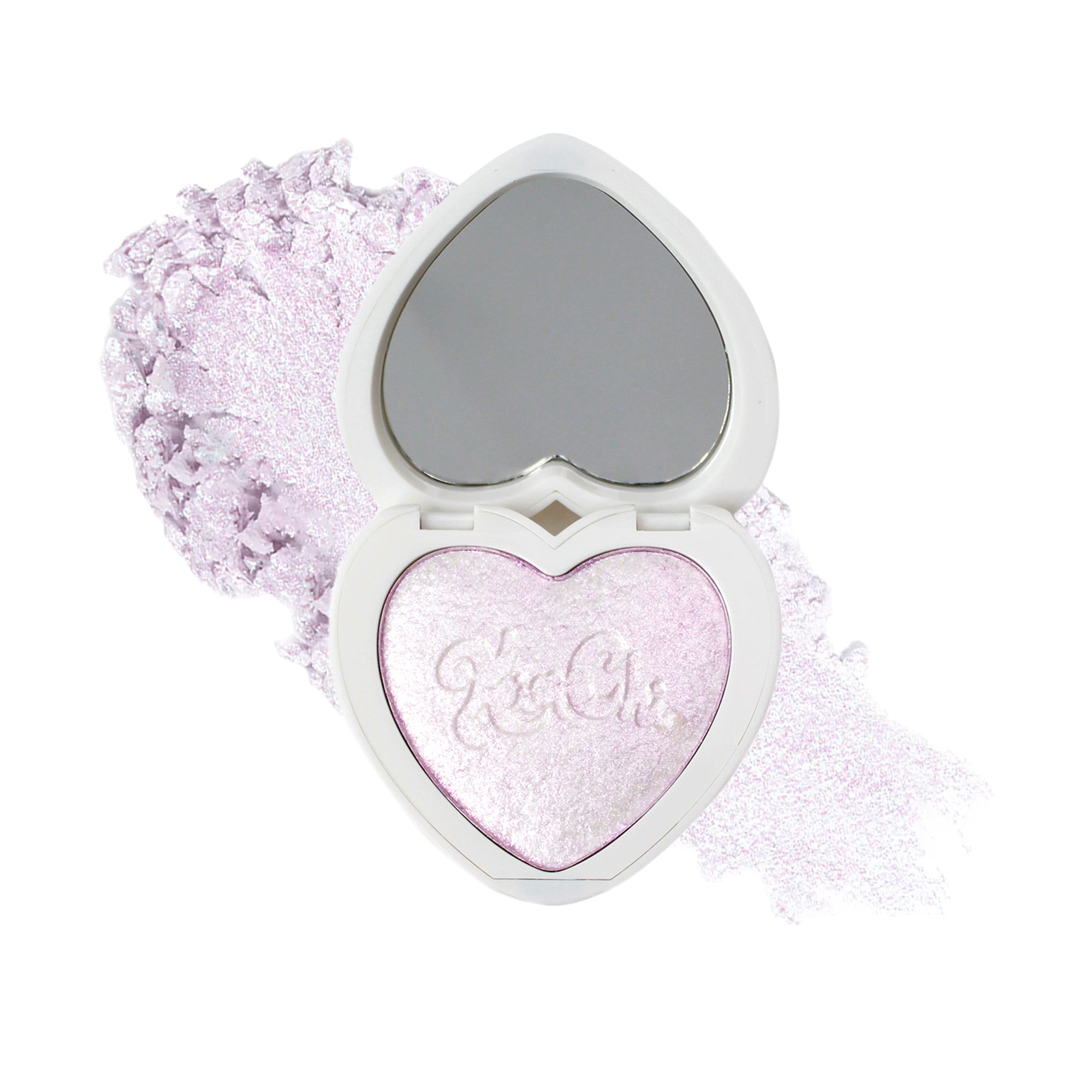 PEARL GONE WILD PRESSED SHIMMER HIGHLIGHTER - 02 Dream (pink iridescent)