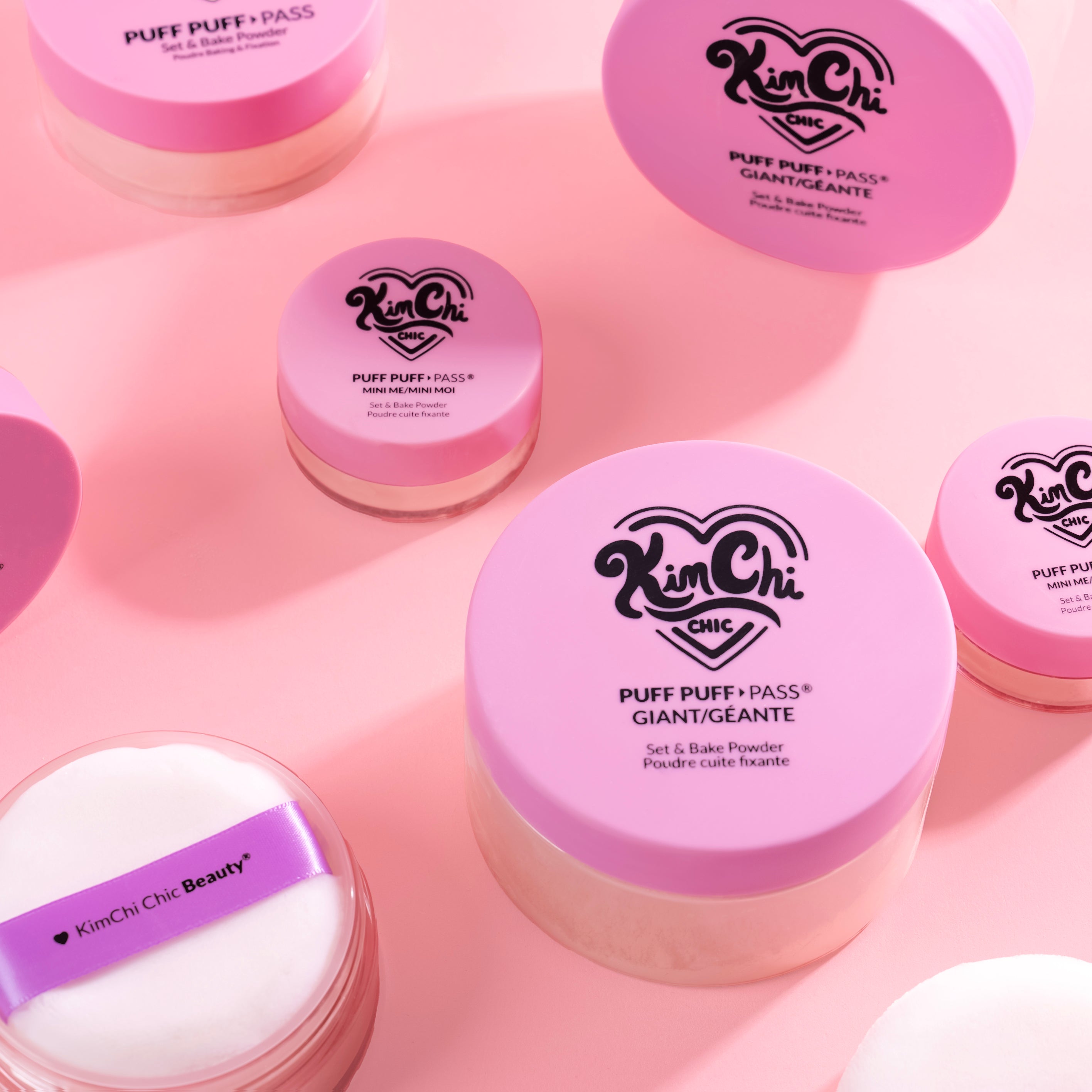 GIANT PUFF PUFF PASS SET & BAKE POWDER - 01 Translucent – KimChi Chic ...