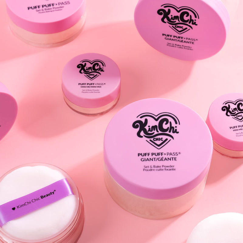 GIANT PUFF PUFF PASS SET & BAKE POWDER - 01 Translucent – KimChi Chic ...