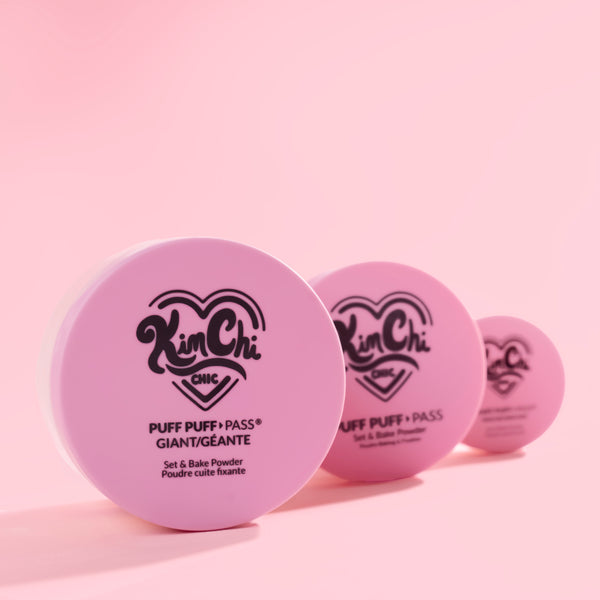 GIANT PUFF PUFF PASS SET & BAKE POWDER - 01 Translucent – KimChi Chic ...