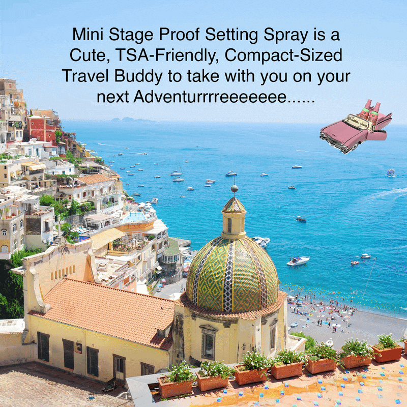 STAGE PROOF MATTE SETTING SPRAY MINI ME