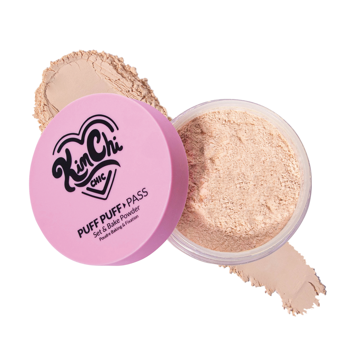 PUFF PUFF PASS SET & BAKE POWDER 03 Translucent