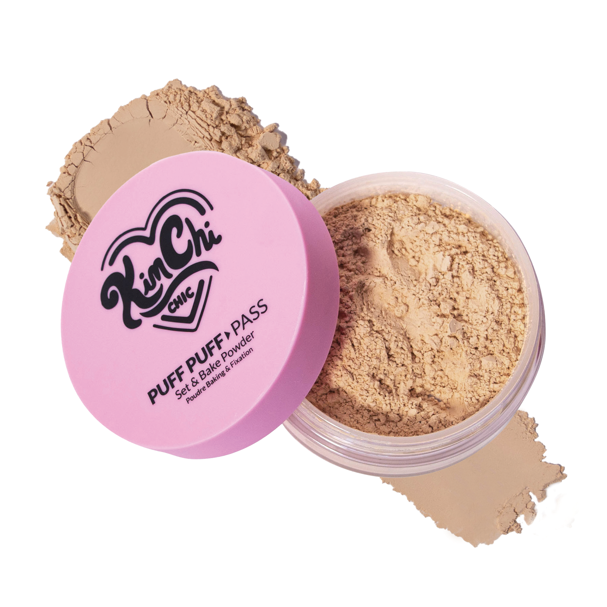 PUFF PUFF PASS SET & BAKE POWDER - 04 Peachy